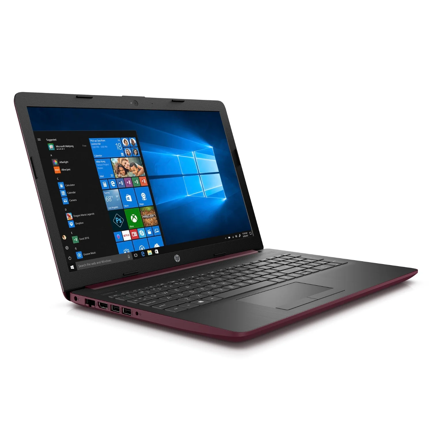HP 15-da81 Laptop, 15.6" HD, Intel Core i5-8250U, 8GB RAM + 16GB Optane, 1TB HDD (Certified Refurbished) - Image 3