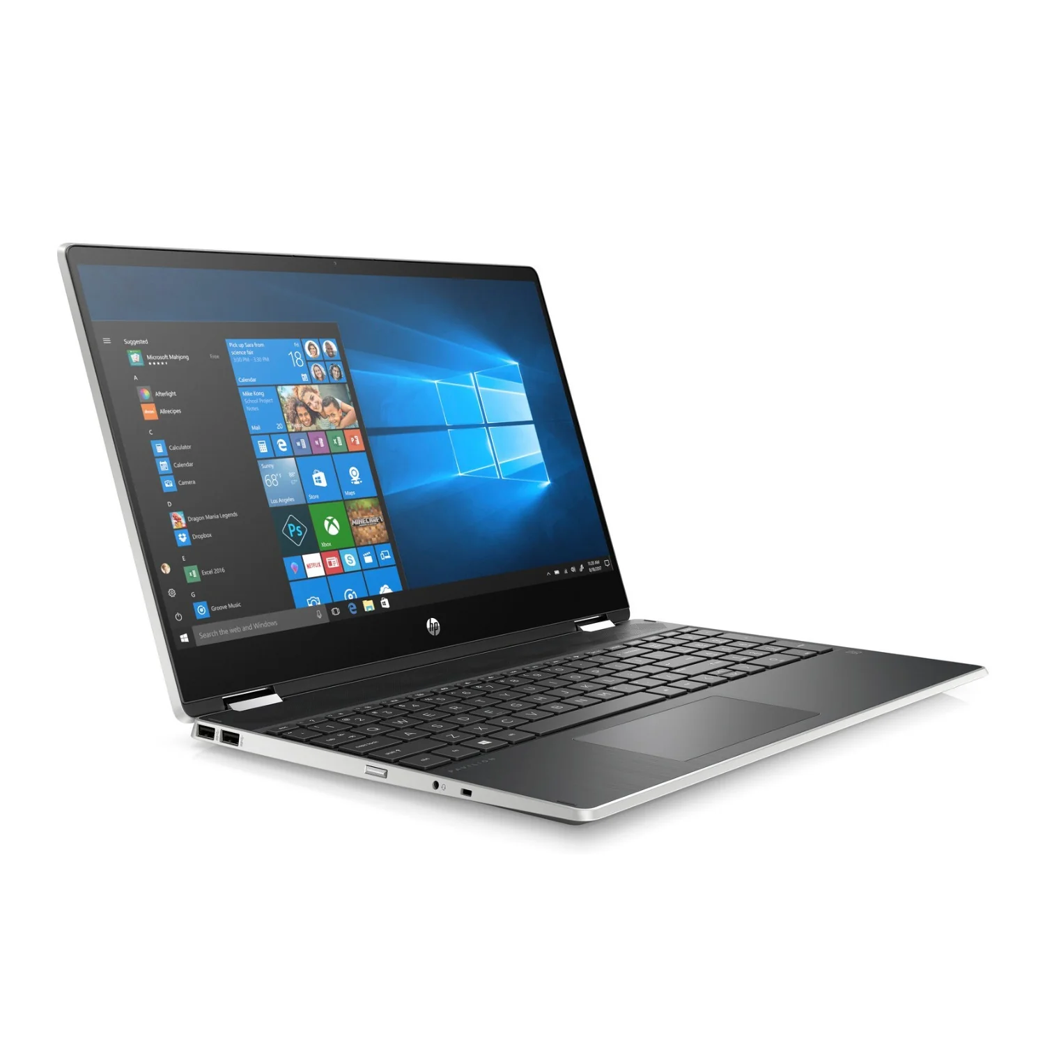 HP x360 Convertible Laptop, 15.6" HD Touch, Intel Core i5-8265U, 8GB RAM, 1TB HDD + 128GB SSD (Certified Refurbished) - Image 2