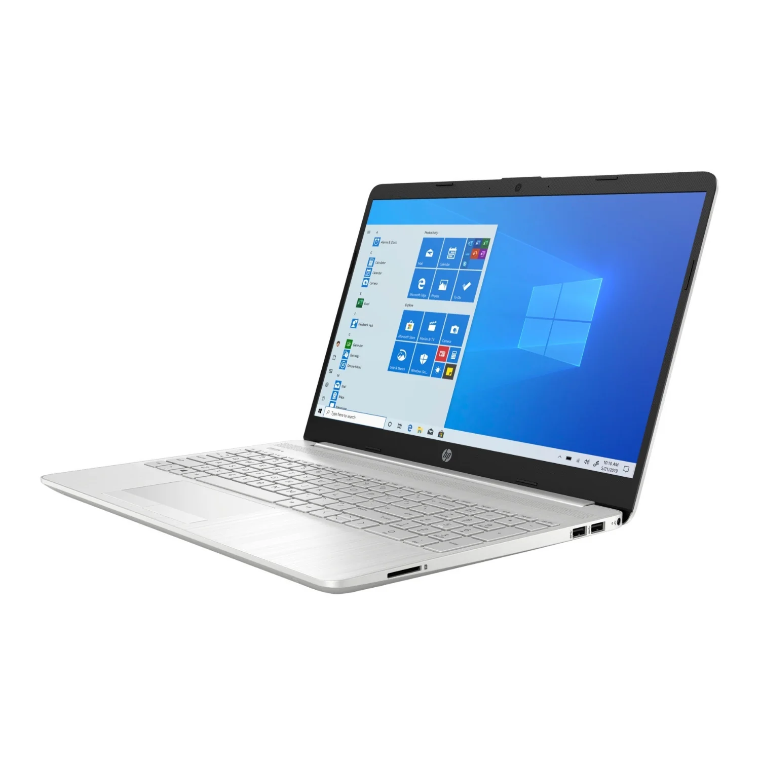 HP 15-DW1032 Intel N4020 4GB RAM 1TB HDD 15.6-Inch HD Display Win 11 Laptop - Image 3