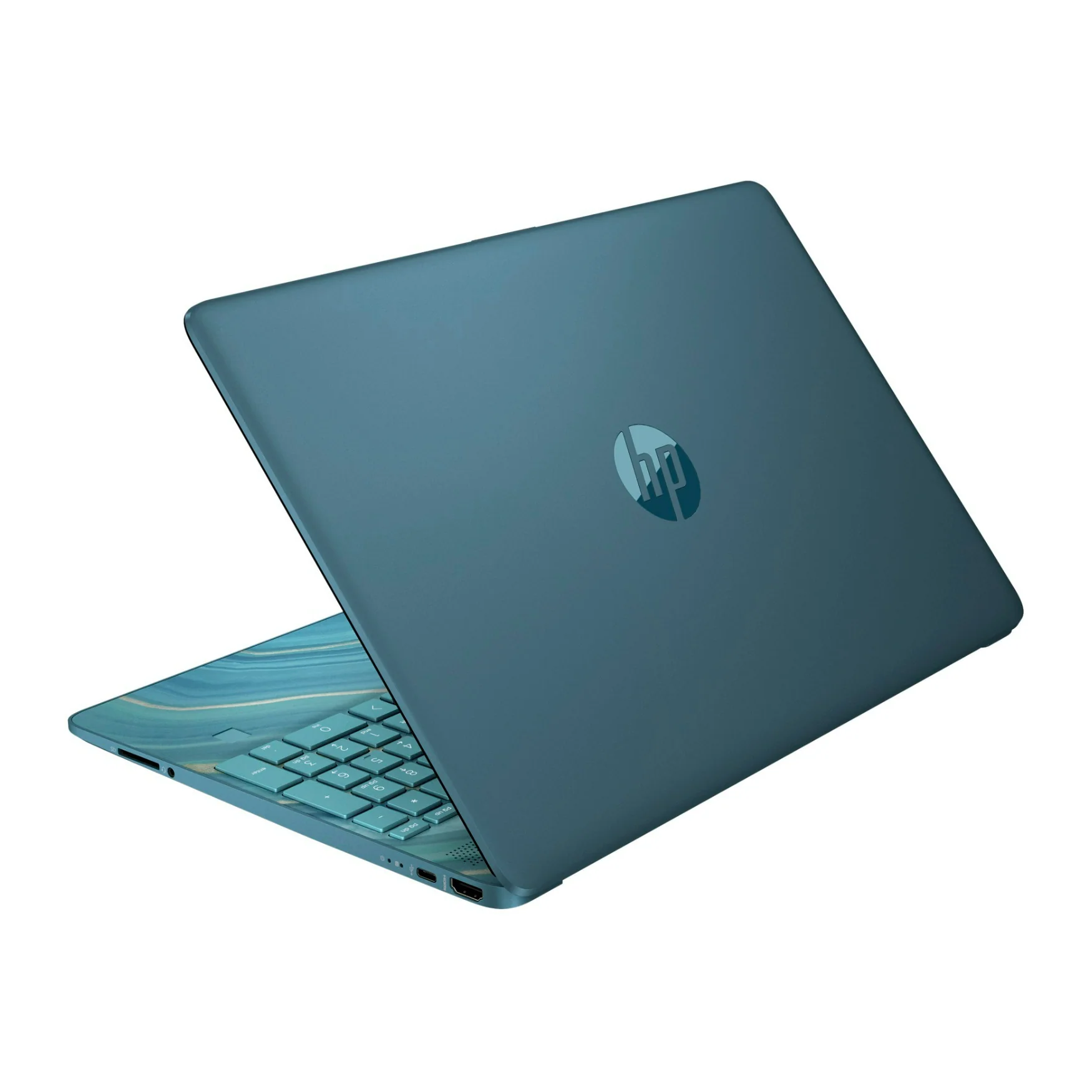 HP 15.6" Touchscreen Laptop, Intel Core i5-1155G7, 12GB RAM, 512GB SSD (Teal) (Certified Refurbished) - Image 5