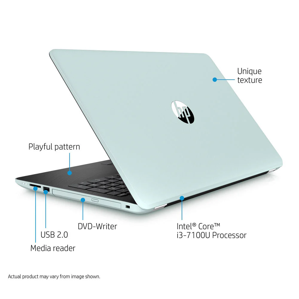 HP 17-bs020ds 17.3" HD+ Touchscreen Laptop, Intel Core i3-7100U, 2TB HDD (Refurbished) - Image 3