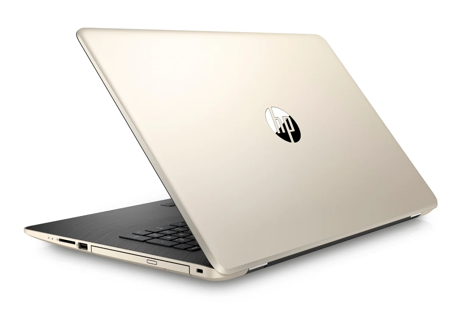 HP 17-bs040ds 17.3" HD+ Touchscreen Laptop, Intel Core i3-7100, 8GB RAM, 256GB SSD (Certified Refurbished) - Image 3
