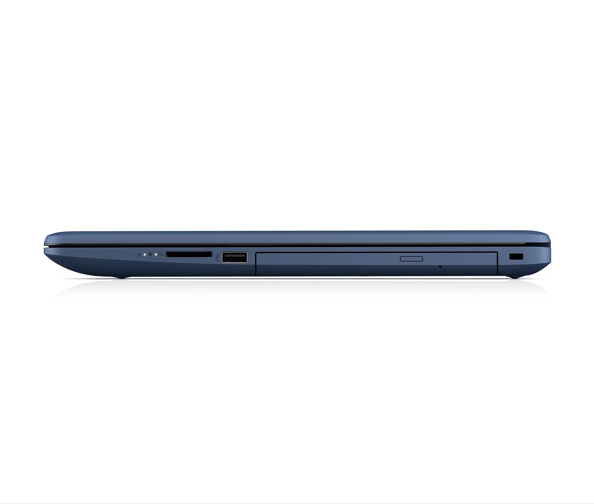 HP 17-BY 17.3" HD+ Laptop, Intel Celeron N4000, 4GB RAM, 1TB HDD, Windows 10 (Blue) (Certified Refurbished) - Image 4