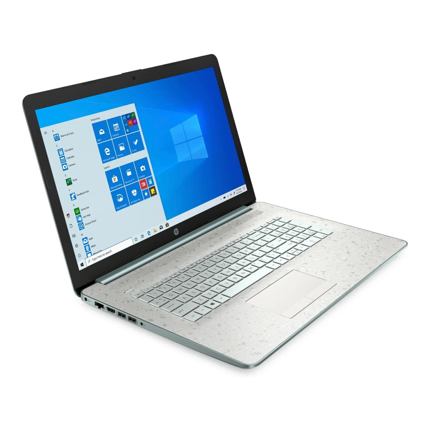 HP 17.3" Laptop, Intel Core i5-1135G7, 8GB RAM, 256GB SSD, Microsoft Office 365 (Refurbished) - Image 2