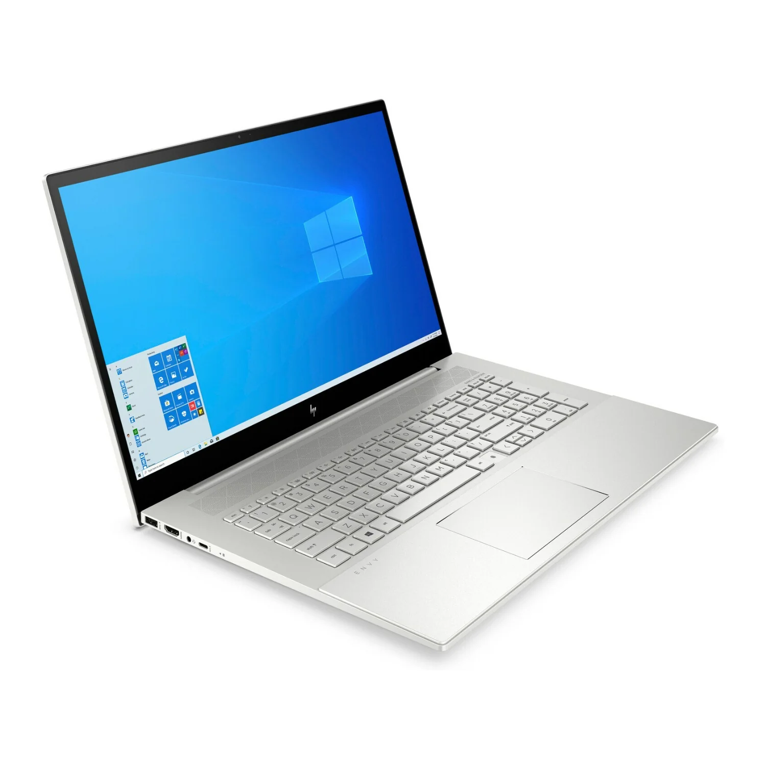 HP Envy 17-CG1029 17.3" FHD Touch Laptop, Intel Core i7-1165G7, 16GB RAM, 512GB SSD, Windows 10 (Certified Refurbished) - Image 2