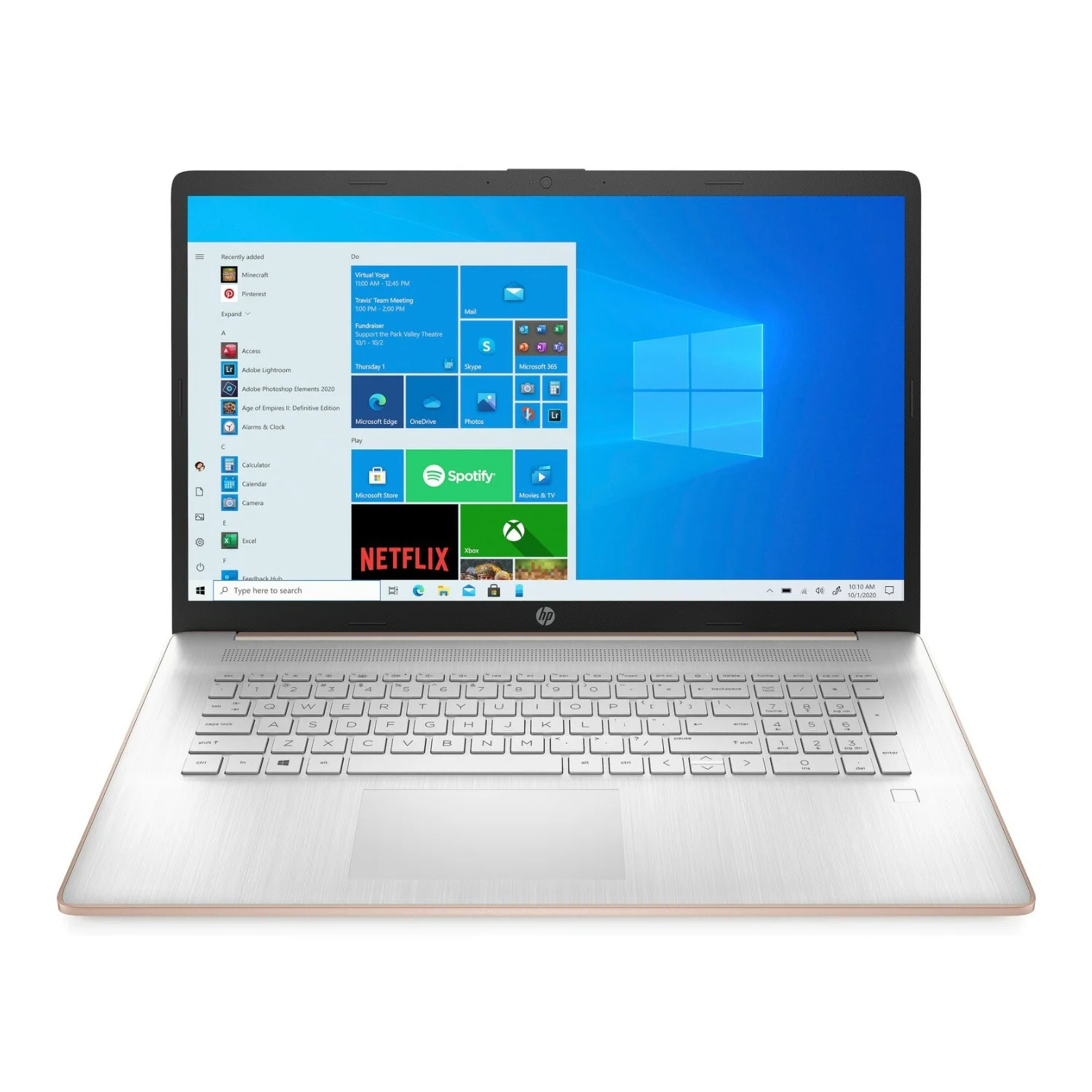 HP 17-CN0008CY 17.3" Touchscreen Laptop, Intel Core i3-1125G4, 8GB RAM, 512GB SSD (Certified Refurbished)