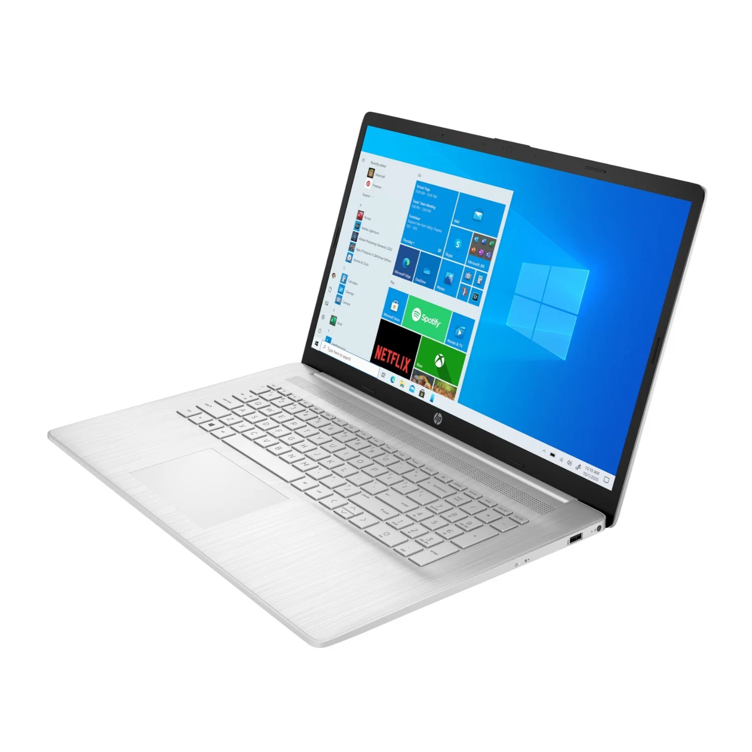 HP 17CN 17.3" FHD Laptop, 11th Gen Intel Core i7-1165G7, 512GB SSD (Certified Refurbished) - Image 2