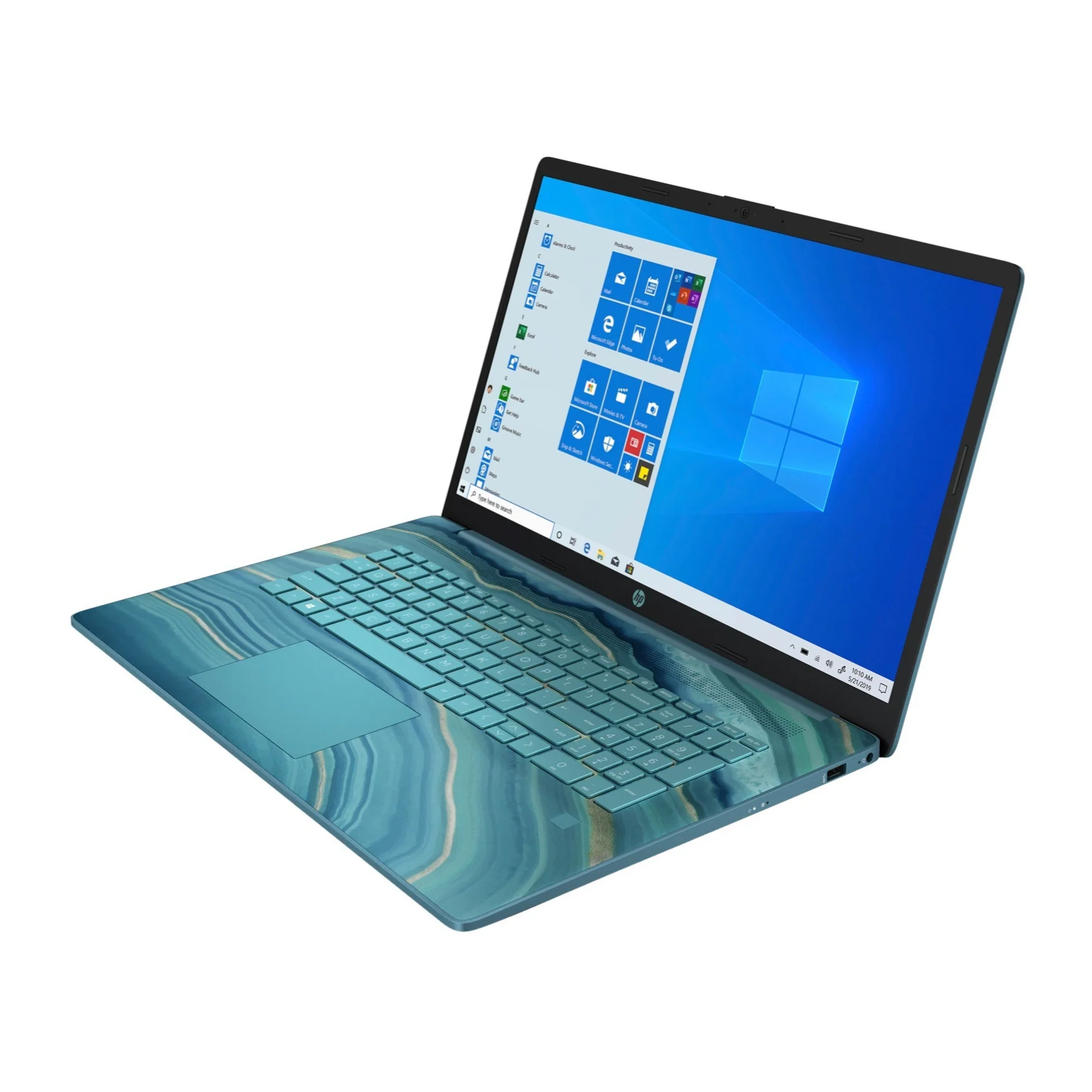 HP 17-CN1008 17.3" HD+ Touchscreen Laptop, Intel Core i5-1155G7, 12GB RAM, 512GB SSD (Certified Refurbished) - Image 2