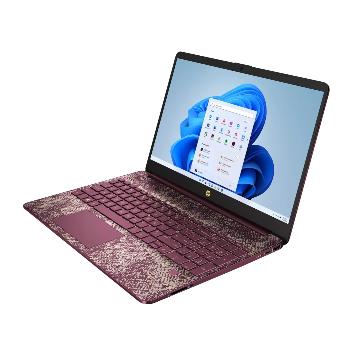 HP 17-CN1009 17.3" HD+ Touchscreen Laptop, Intel Core i5-1155G7, 12GB RAM, 512GB SSD, Microsoft Office 365 (1-Year) (Certified Refurbished) - Image 2
