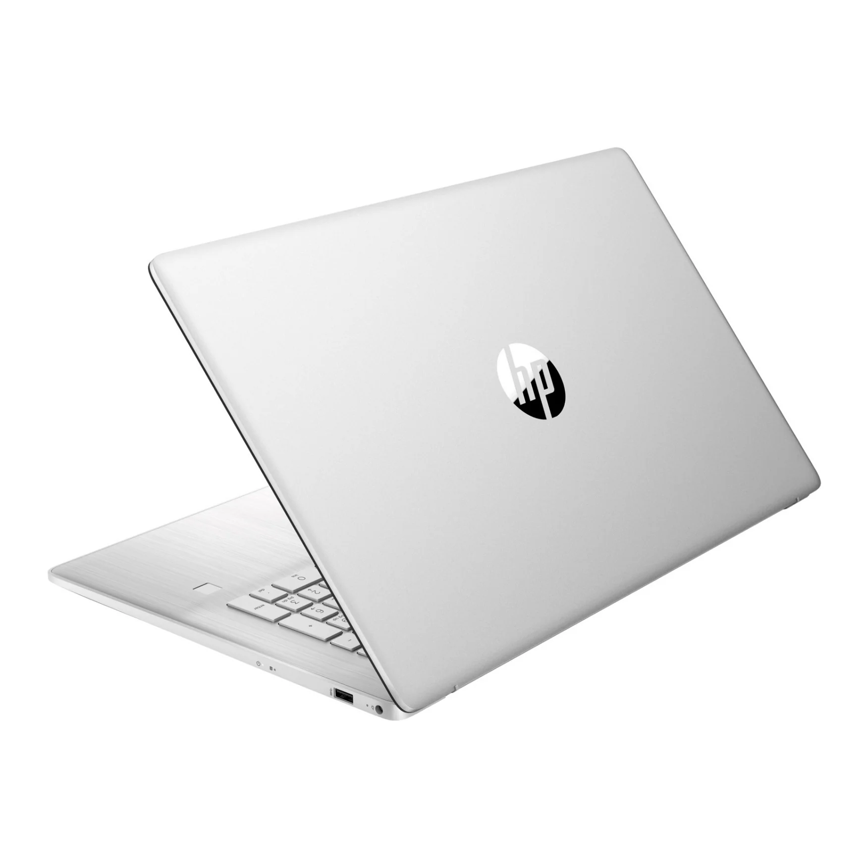 HP 17-CN2005 17.3" HD+ Touchscreen Laptop, 12GB RAM, 512GB SSD (Natural Silver) (Certified Refurbished) - Image 4
