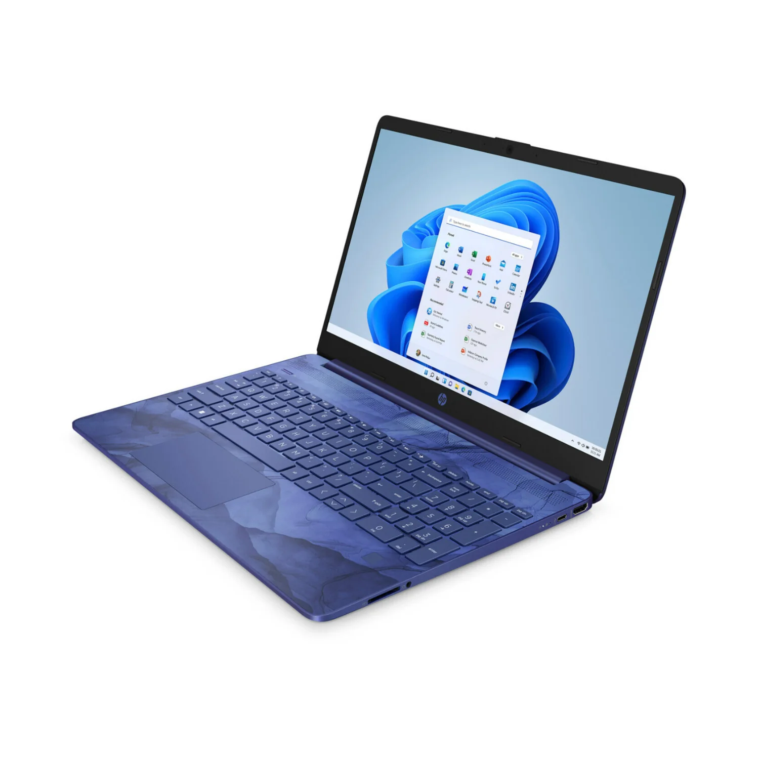 HP 17.3" HD+ Touchscreen Laptop, Intel Core i5-1235U, 12GB RAM, 512GB SSD (Blue) (Certified Refurbished) - Image 2