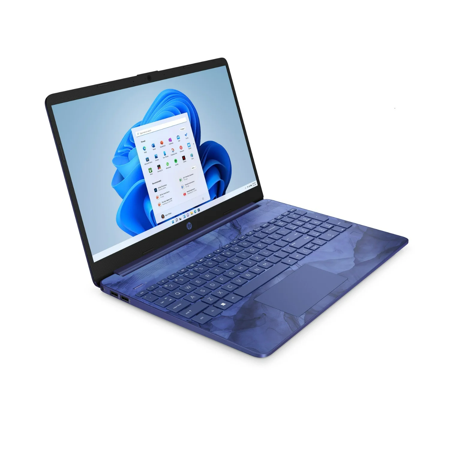 HP 17.3" HD+ Touchscreen Laptop, Intel Core i5-1235U, 12GB RAM, 512GB SSD (Blue) (Certified Refurbished) - Image 3
