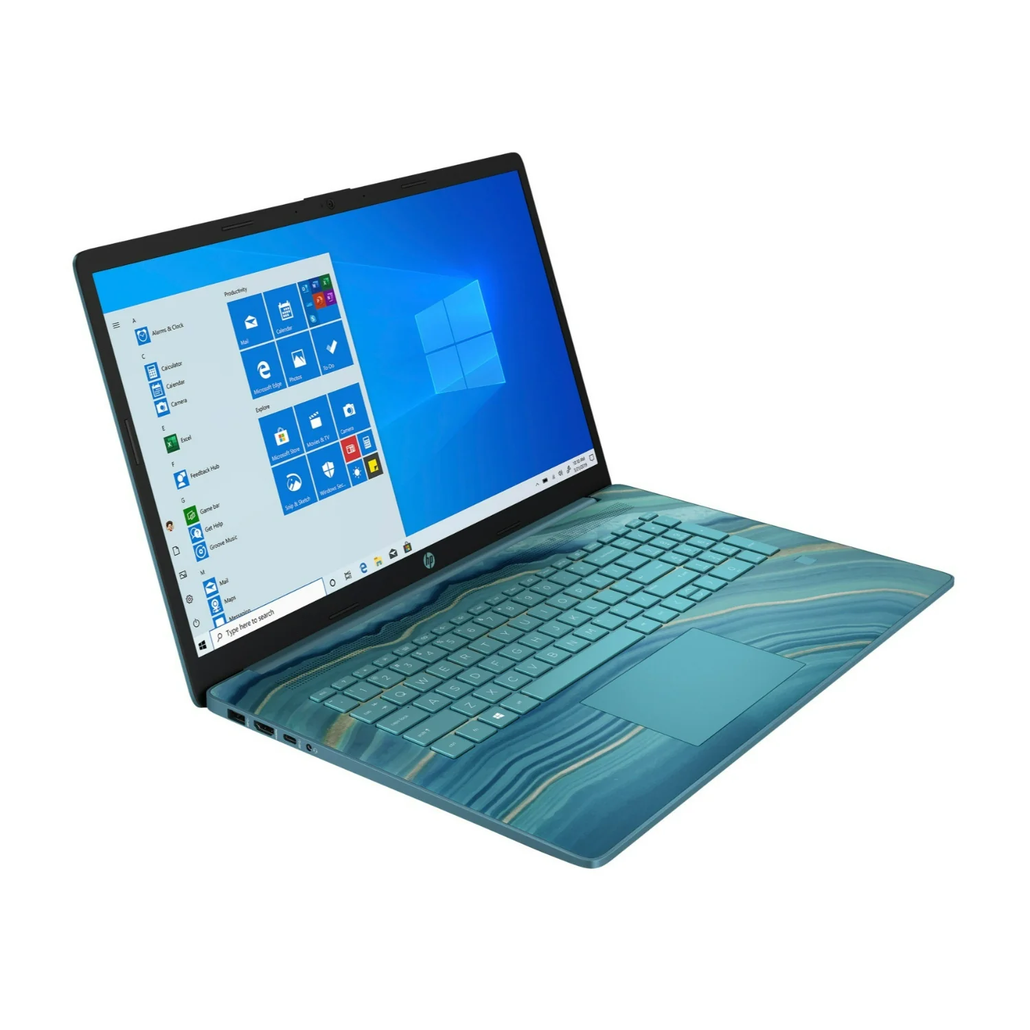 HP 17-cp 17.3" Touchscreen Laptop, AMD Ryzen 3, 8GB RAM, 512GB SSD (Certified Refurbished) - Image 2