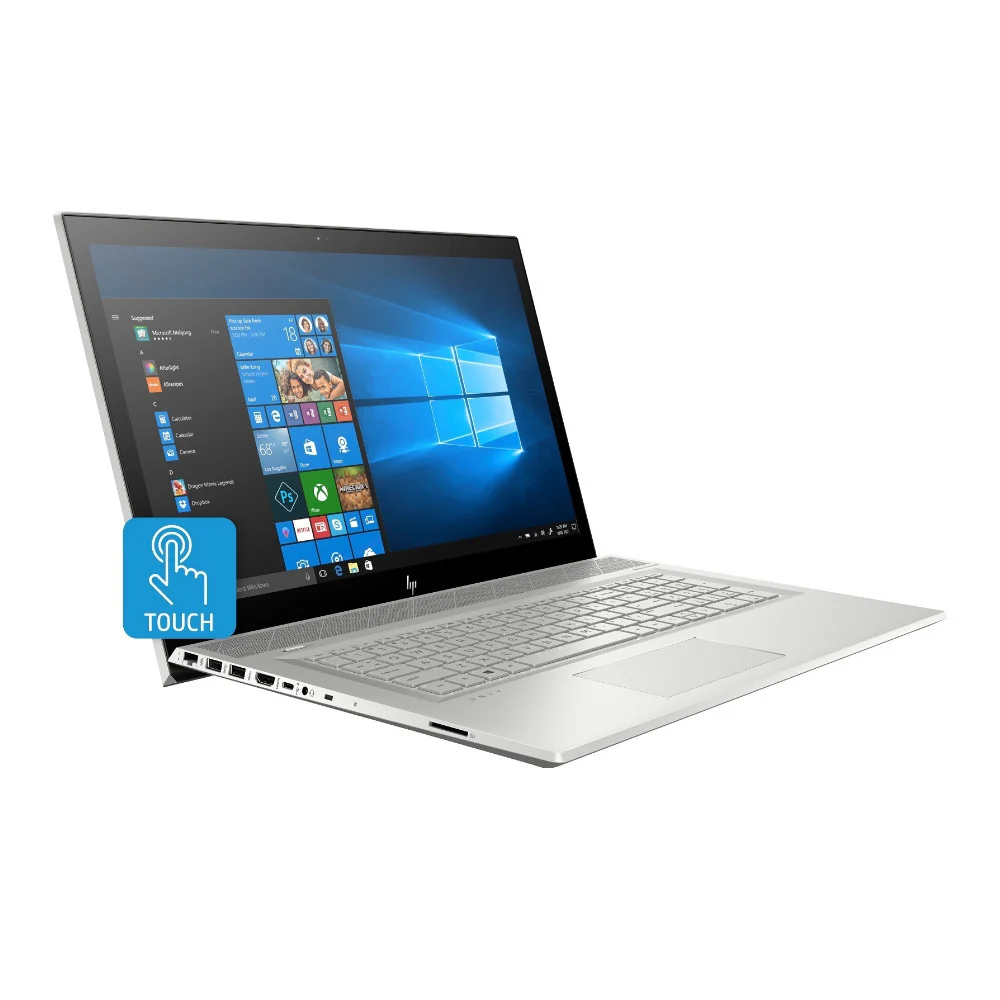HP Envy 17m-bw0013DX 17.3" FHD Touch Laptop, Intel Core i7-8550U, 12GB RAM, 1TB HDD + 16GB Intel Optane, NVIDIA GeForce 2GB (Certified Refurbished) - Image 3