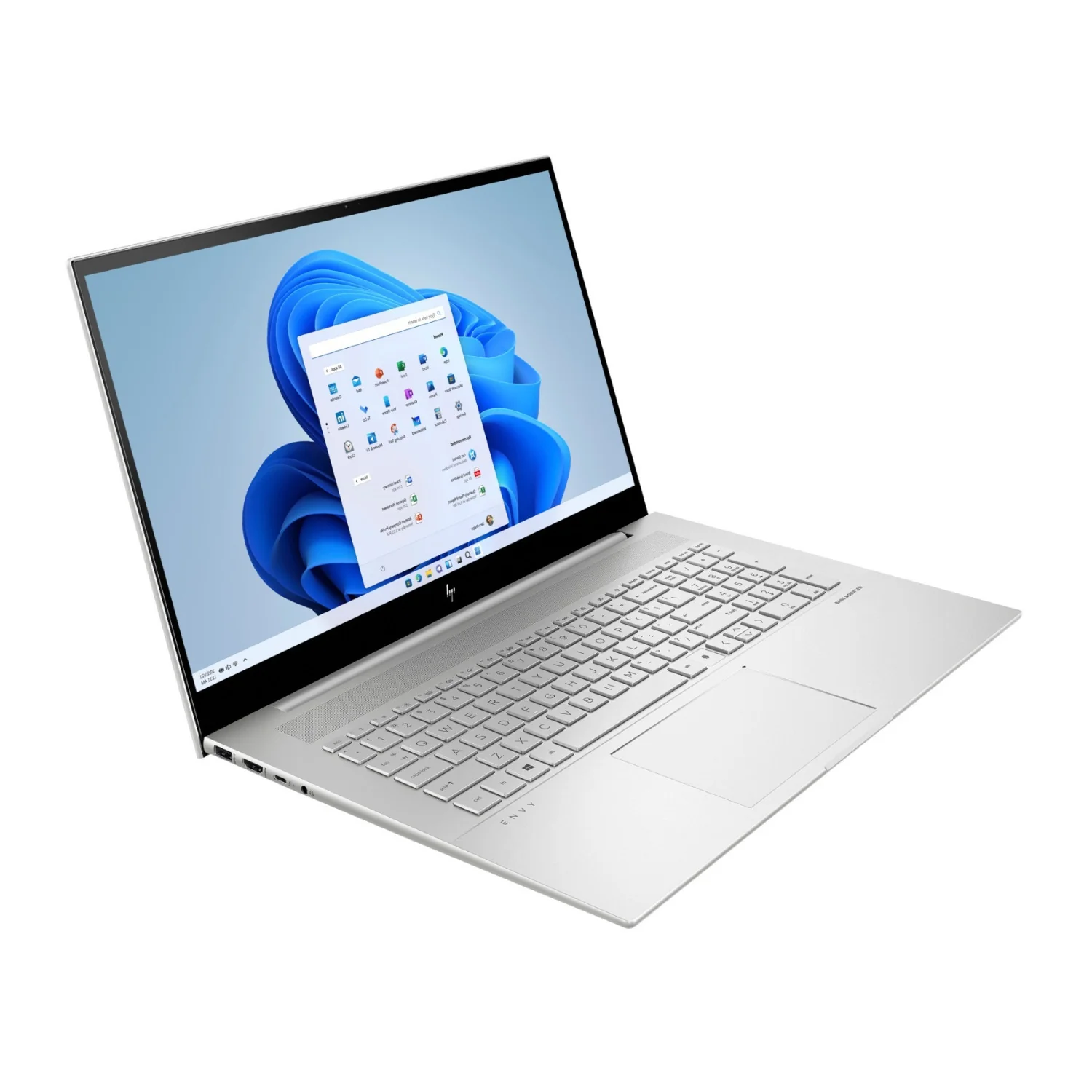 HP Envy 17 17.3" FHD Touch Laptop, Intel Core i7-1195G7, 12GB RAM, 512GB SSD, Windows 11 (Certified Refurbished) - Image 2
