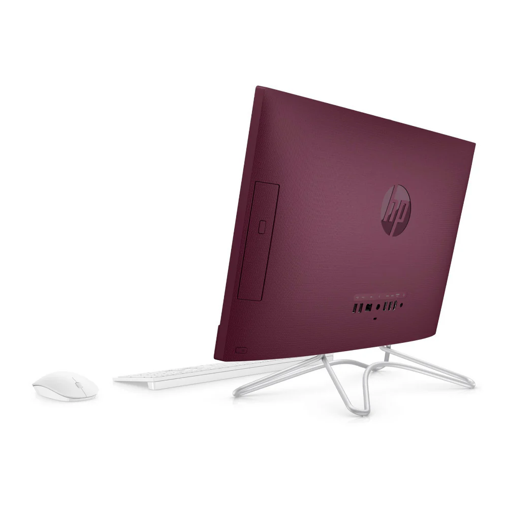 HP 22-C0042DS 21.5" FHD All-in-One PC, Intel Pentium J4005, 4GB RAM, 1TB HDD (Certified Refurbished) - Image 2