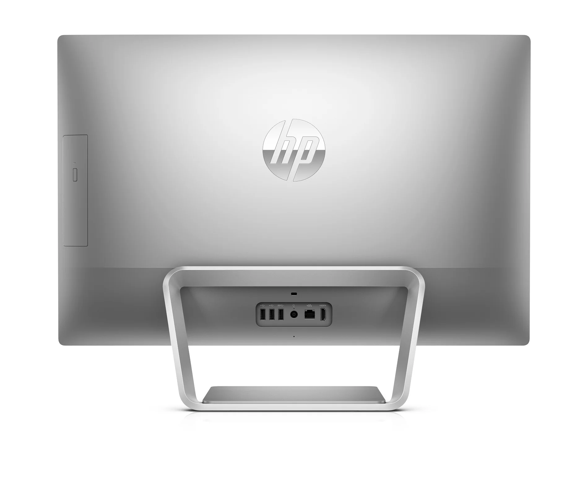 HP Pavilion 24-b217c 23.8" FHD Touch All-in-One PC, Intel Core i5-7400T, 12GB RAM (Certified Refurbished) - Image 4