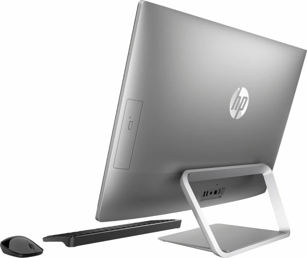 HP Pavilion 24-b267c 23.8" FHD Touch All-in-One PC, Intel Pentium, 8GB RAM, 1TB HDD (Certified Refurbished) - Image 4