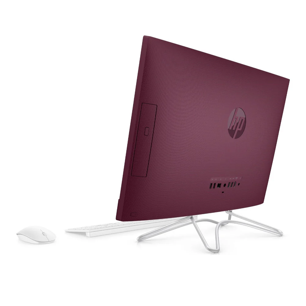 HP 24-F0042CY 23.8" FHD IPS Touch All-in-One PC, AMD A9-9425, 4GB RAM, 1TB HDD, Windows 10 (Certified Refurbished) - Image 4