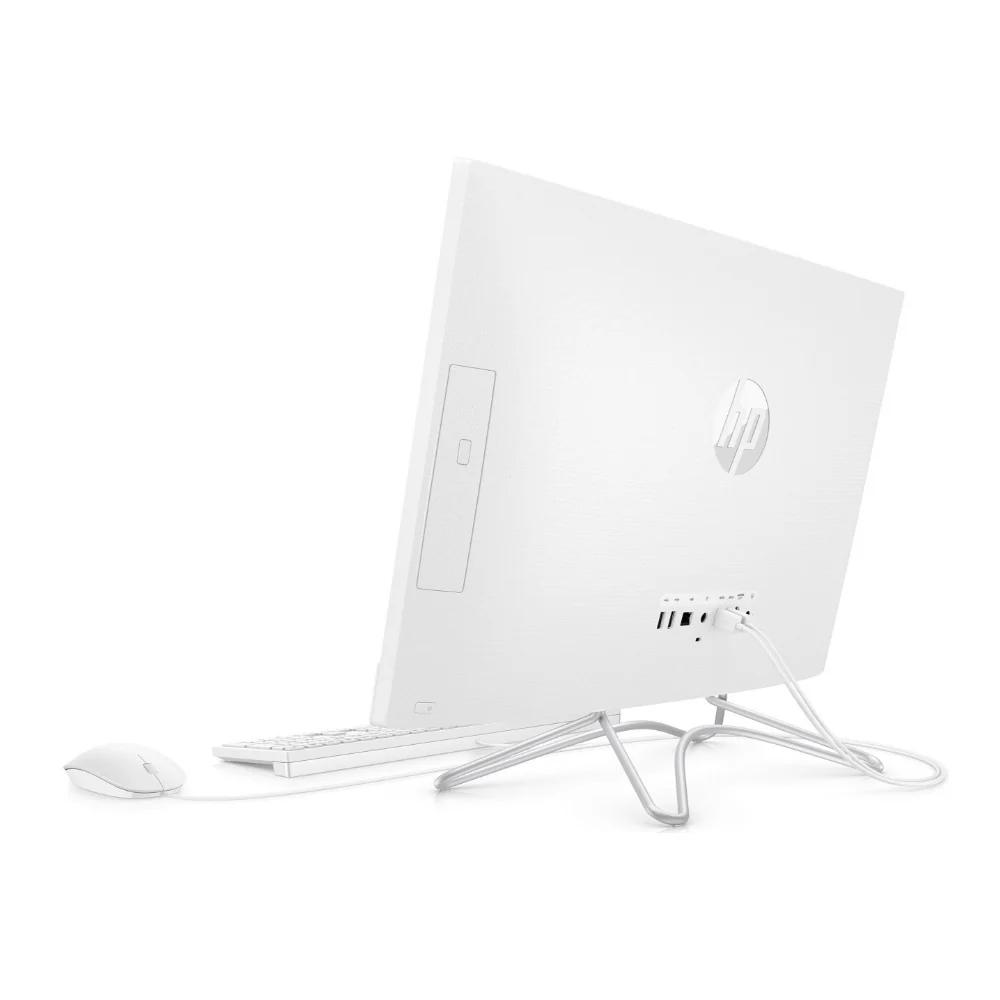 HP 24-F0046 23.8" FHD IPS Touch All-in-One PC, AMD A9-9425, 8GB RAM, 1TB HDD, Windows 10 (Certified Refurbished) - Image 4