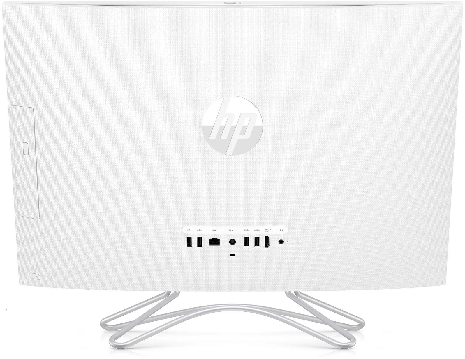 HP 24F 23.8" FHD Touch All-in-One Desktop PC, AMD A9, 8GB RAM, 1TB HDD (Certified Refurbished) - Image 4