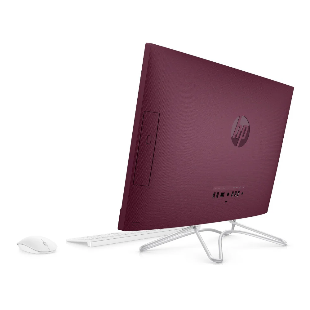 HP 24-F0048 23.8" FHD IPS Touch All-in-One PC, AMD A9-9425, 4GB RAM, 1TB HDD, Microsoft Office 365 (Certified Refurbished) - Image 4