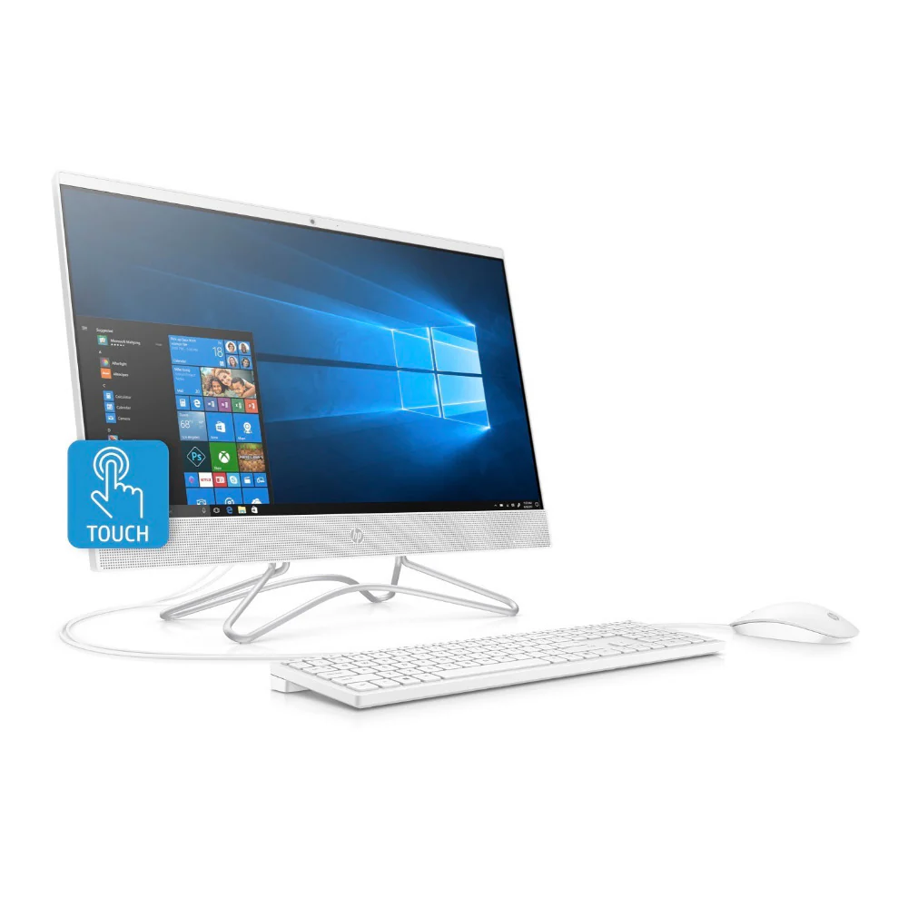 HP 24-F0051 23.8 Full HD Touchscreen Intel Pentium 8GB 1TB HDD All in One PC - Image 3