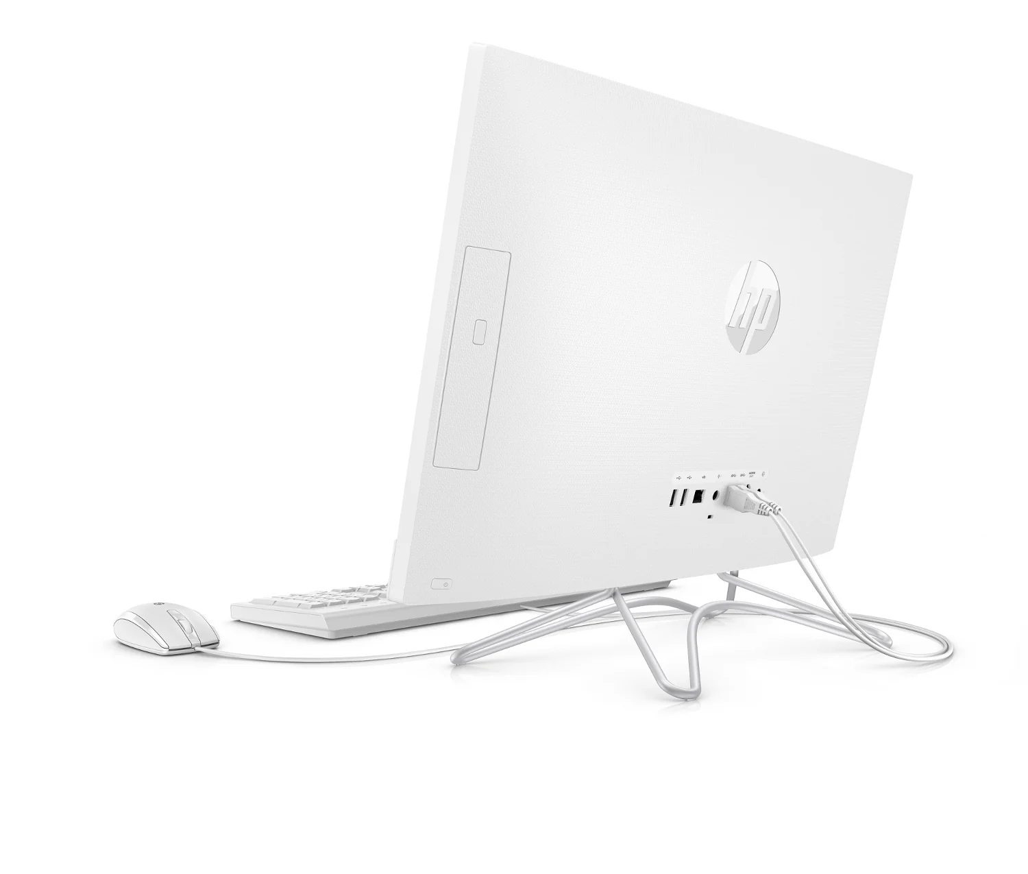 HP 24-F 23.8" FHD IPS All-in-One PC, AMD A9-9425, 8GB RAM, 1TB HDD (Certified Refurbished) - Image 4