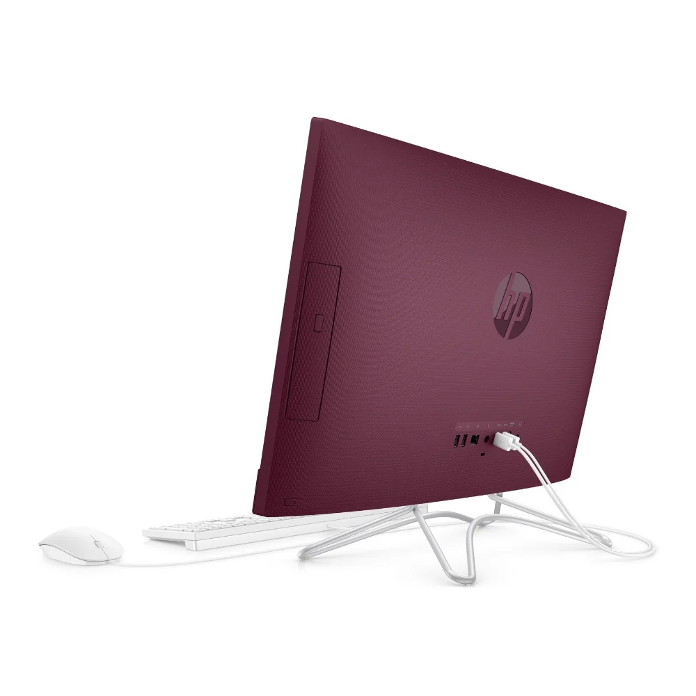 HP 24F 23.8" FHD Touch All-in-One PC, Intel Pentium J5005, 8GB RAM, 1TB HDD (Certified Refurbished) - Image 3