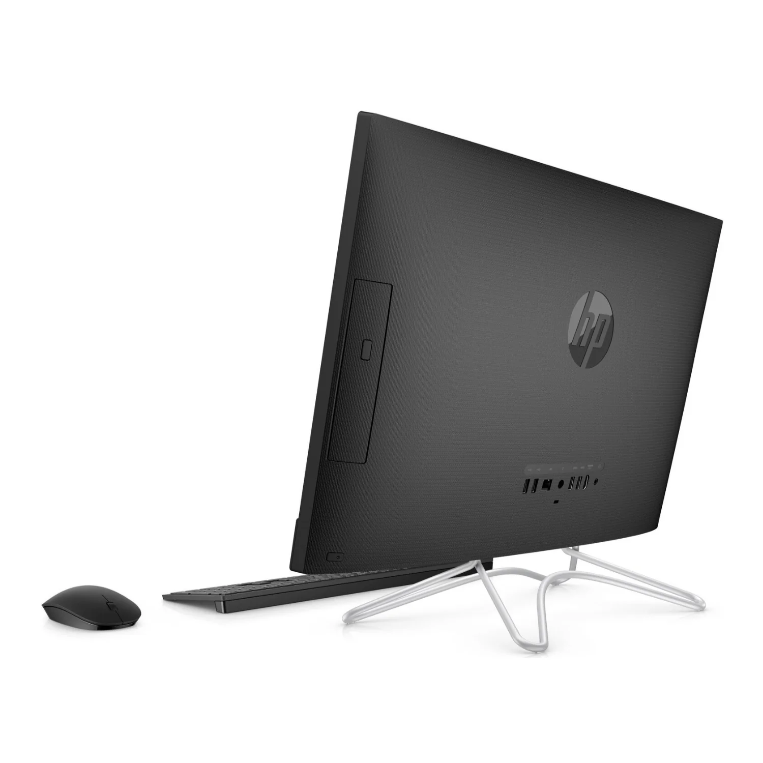 HP 24-F 23.8" FHD Touch All-in-One PC, AMD A-300U, 8GB RAM, 1TB HDD, Windows 10 (Black) (Certified Refurbished) - Image 4