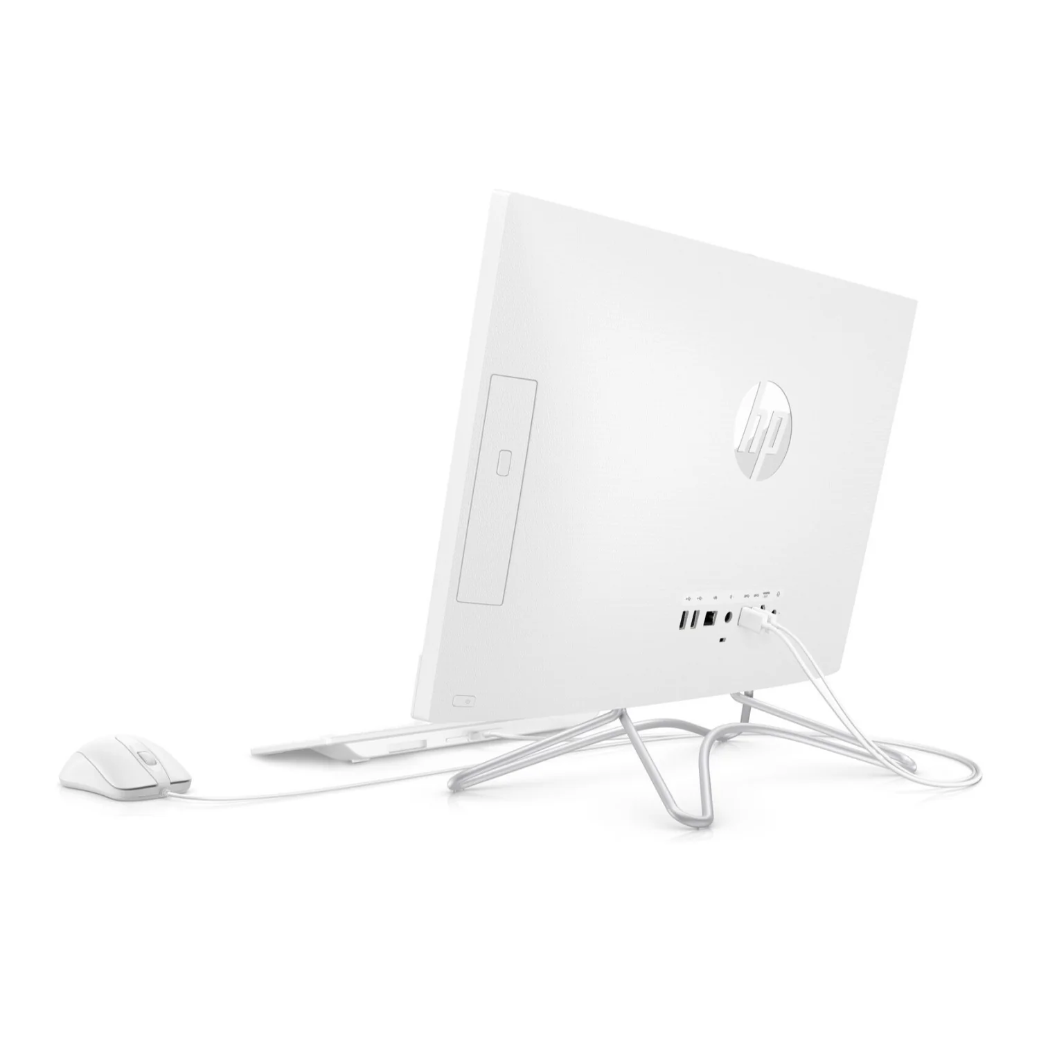 HP 24-F1040 23.8" FHD Touch All-in-One PC, AMD Ryzen 3 3200U, 8GB RAM, 1TB HDD + 128GB SSD (Certified Refurbished) - Image 4