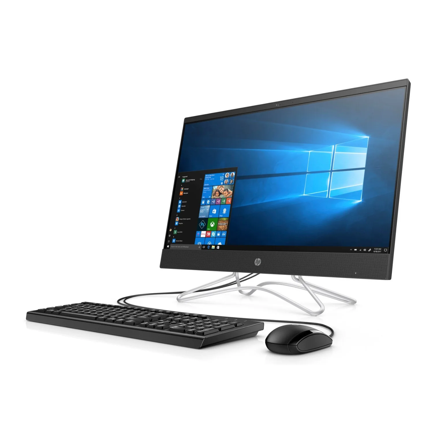 HP 24-F 23.8" FHD All-in-One PC, AMD Ryzen 5 3500U, 8GB RAM, 1TB HDD, Windows 10 (Certified Refurbished) - Image 3