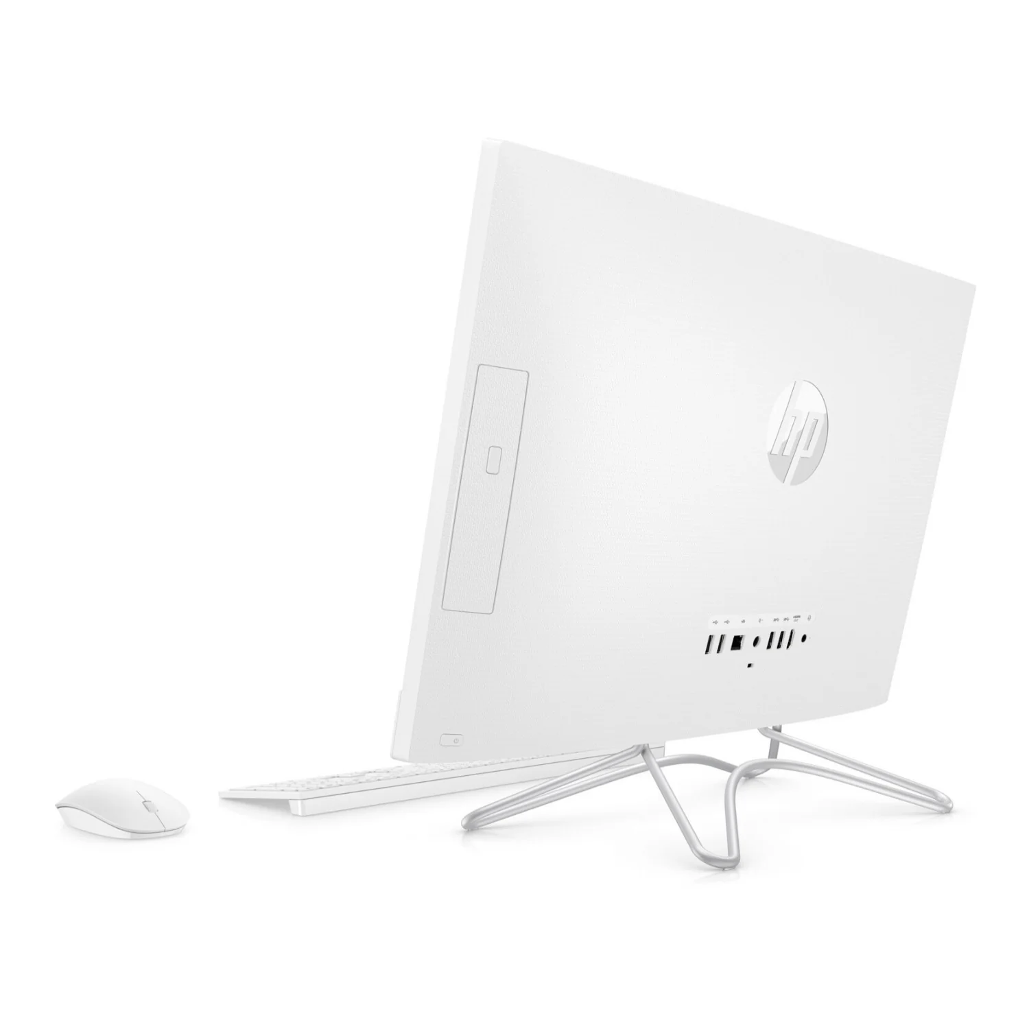 HP 24-F 23.8" FHD IPS Touch All-in-One PC, AMD Ryzen 5 3500U, 8GB RAM, 1TB HDD + 256GB SSD (Certified Refurbished) - Image 3