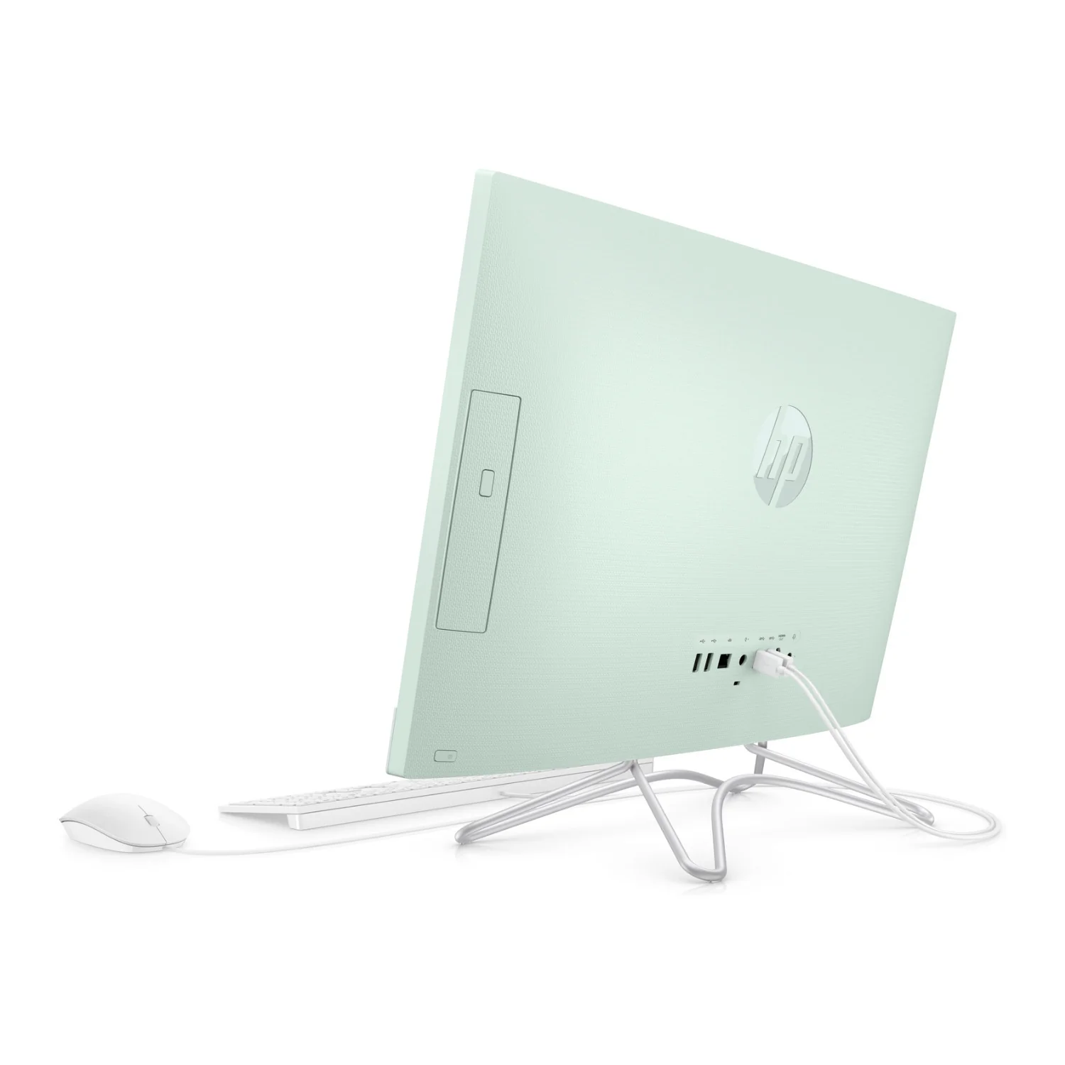 HP 23.8" FHD Touch All-in-One Desktop PC, Intel Pentium, 8GB RAM, 1TB HDD (Certified Refurbished) - Image 4