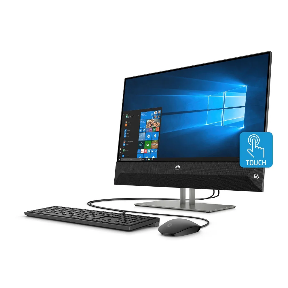 HP Pavilion 24-xa0057c 23.8" FHD Touch All-in-One PC, Intel Core i5-8400T, 12GB RAM, 1TB HDD + 16GB Intel Optane (Certified Refurbished) - Image 3
