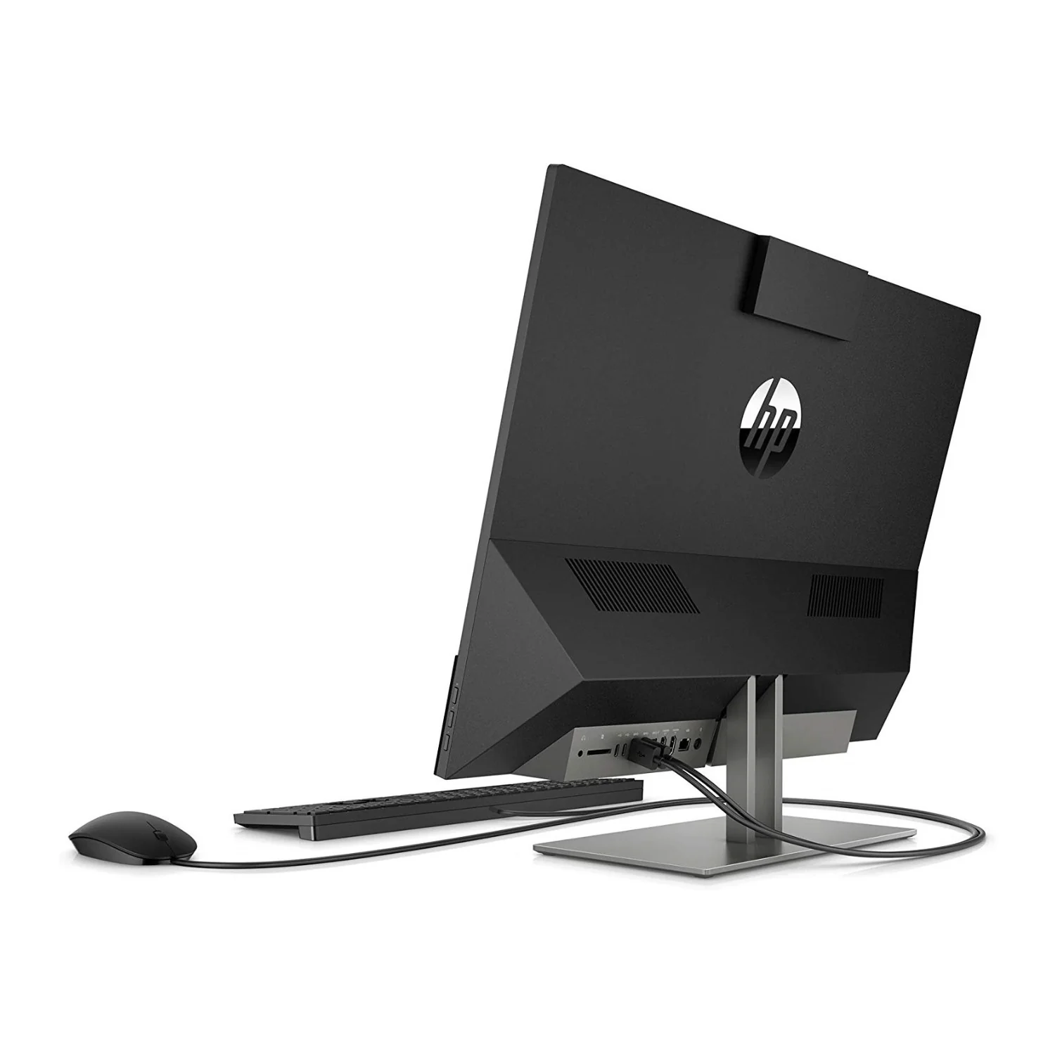 HP Pavilion 24-xa0032 23.8" FHD Touch All-in-One PC, Intel Core i5-9400T, 12GB RAM, 512GB SSD, Windows 10 (Certified Refurbished) - Image 4