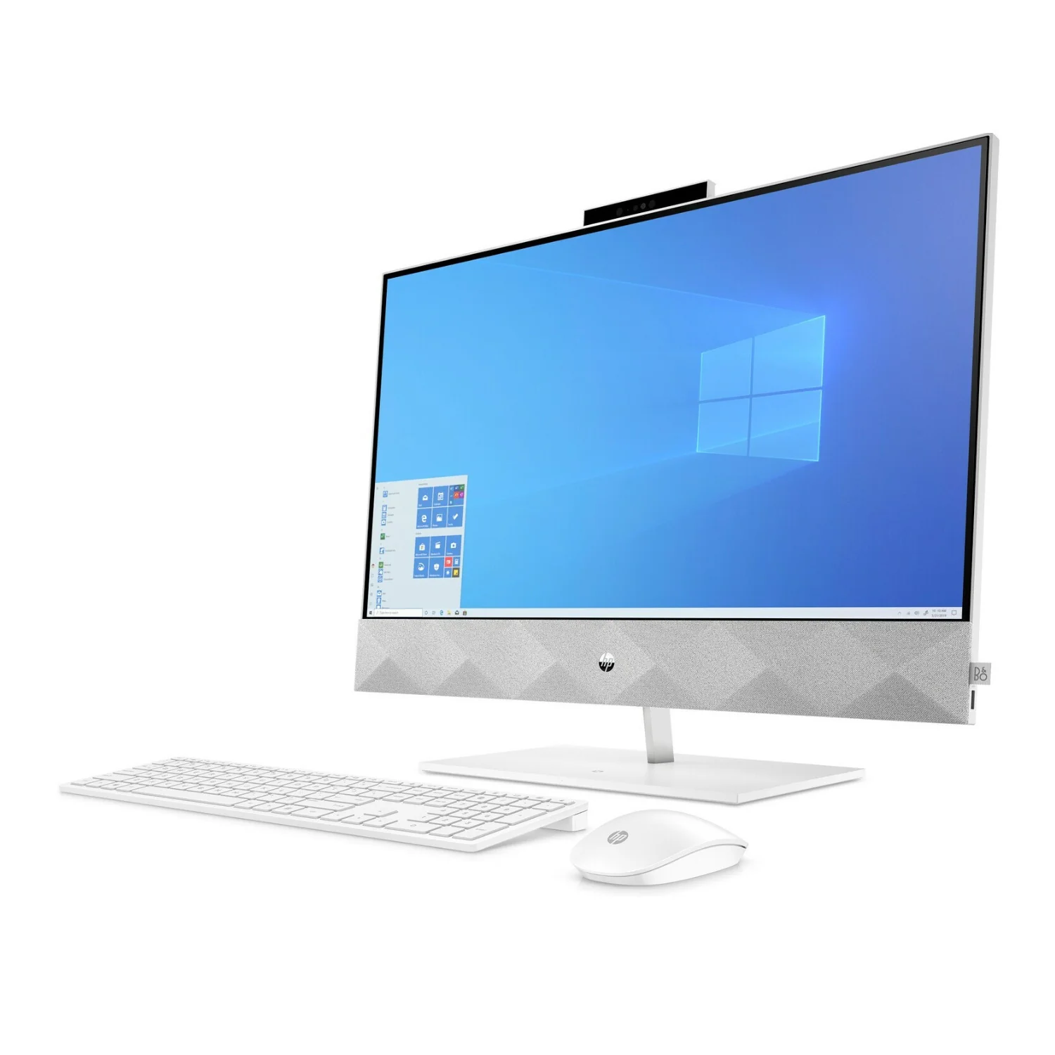 HP Pavilion 27" QHD Touch All-in-One PC, Intel Core i7-11700T, 16GB RAM, 1TB HDD + 256GB SSD, Windows 10 (Certified Refurbished) - Image 2