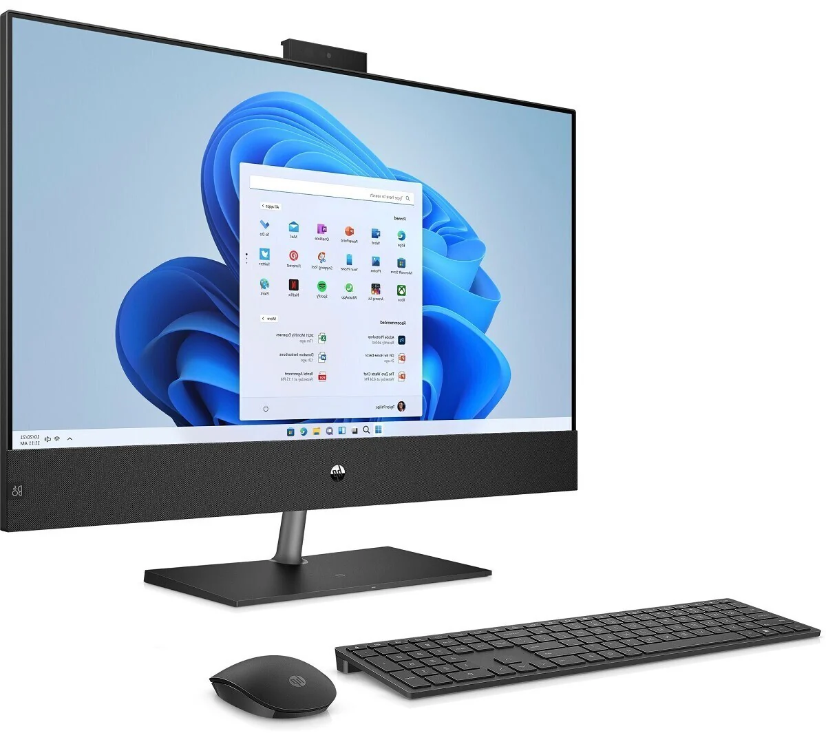 HP 31.5" QHD All-in-One PC, Intel Core i7-13700T, 32GB RAM, 1TB SSD, NVIDIA RTX 3050 4GB (Certified Refurbished) - Image 3