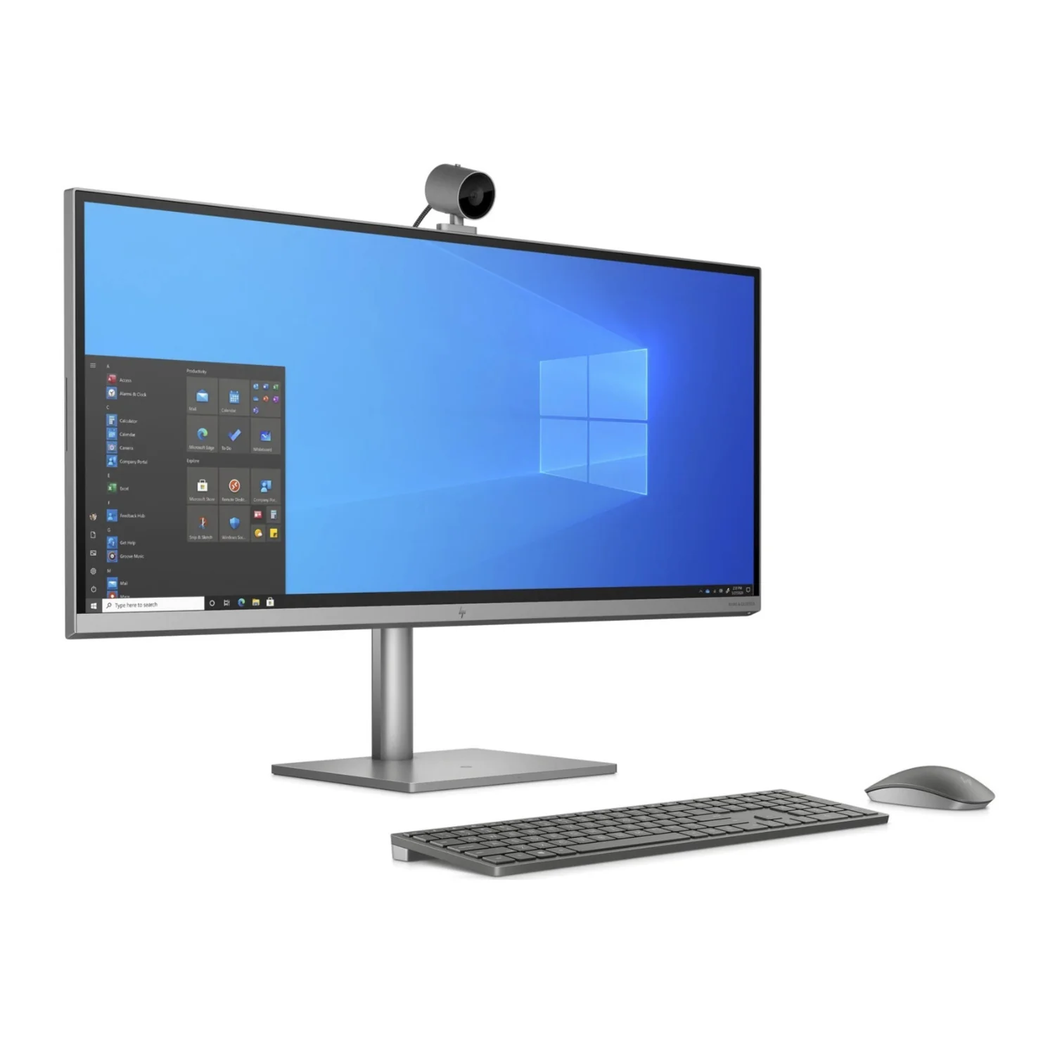 HP Envy 34" All-in-One Desktop, 32GB RAM, 512GB SSD, NVIDIA GTX 1650, WUHD Display (Certified Refurbished) - Image 3