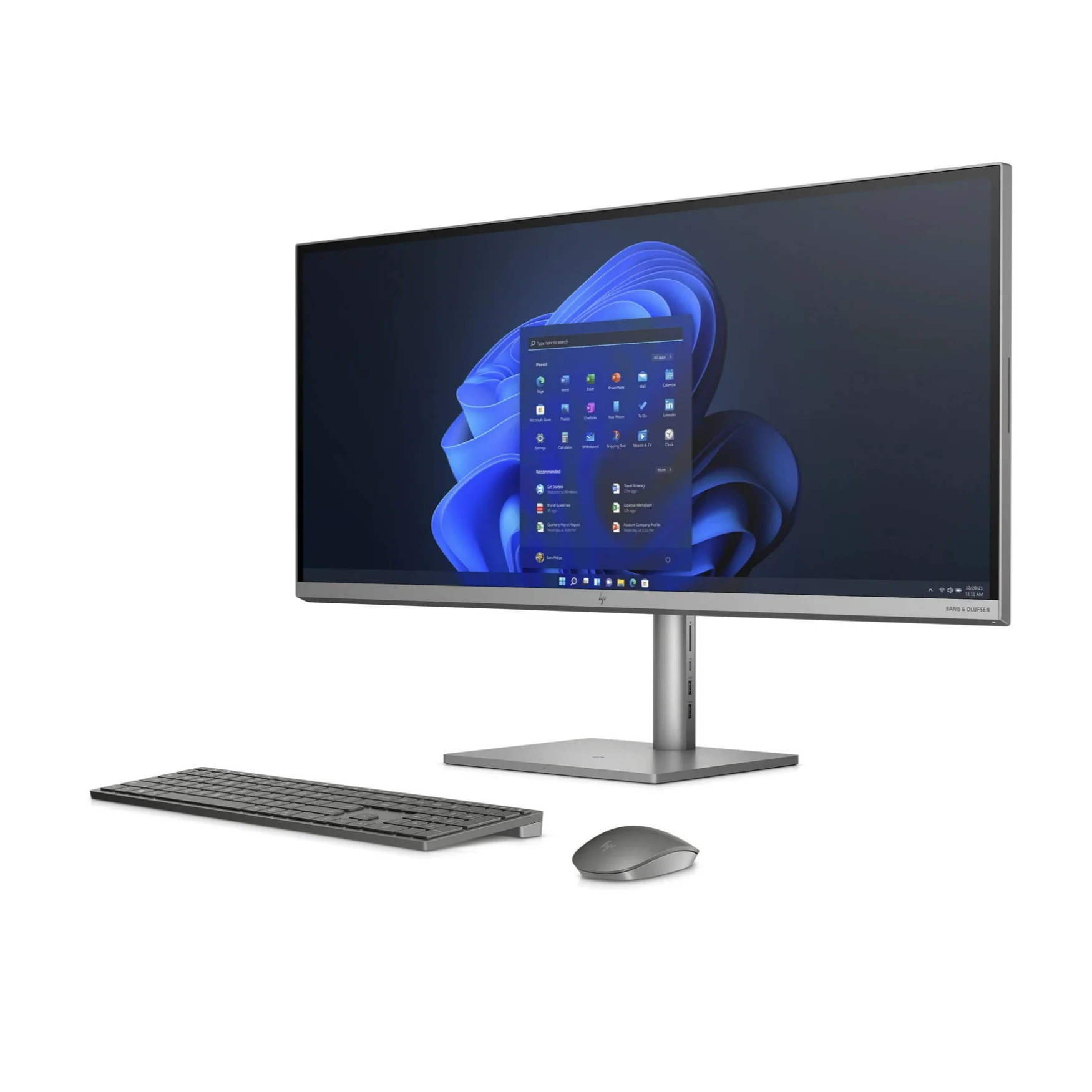 HP Envy 34" WUHD All-in-One PC (5120 x 2160), Intel Core i7-11700, 32GB RAM, 1TB SSD, NVIDIA RTX 3080 (Certified Refurbished) - Image 2