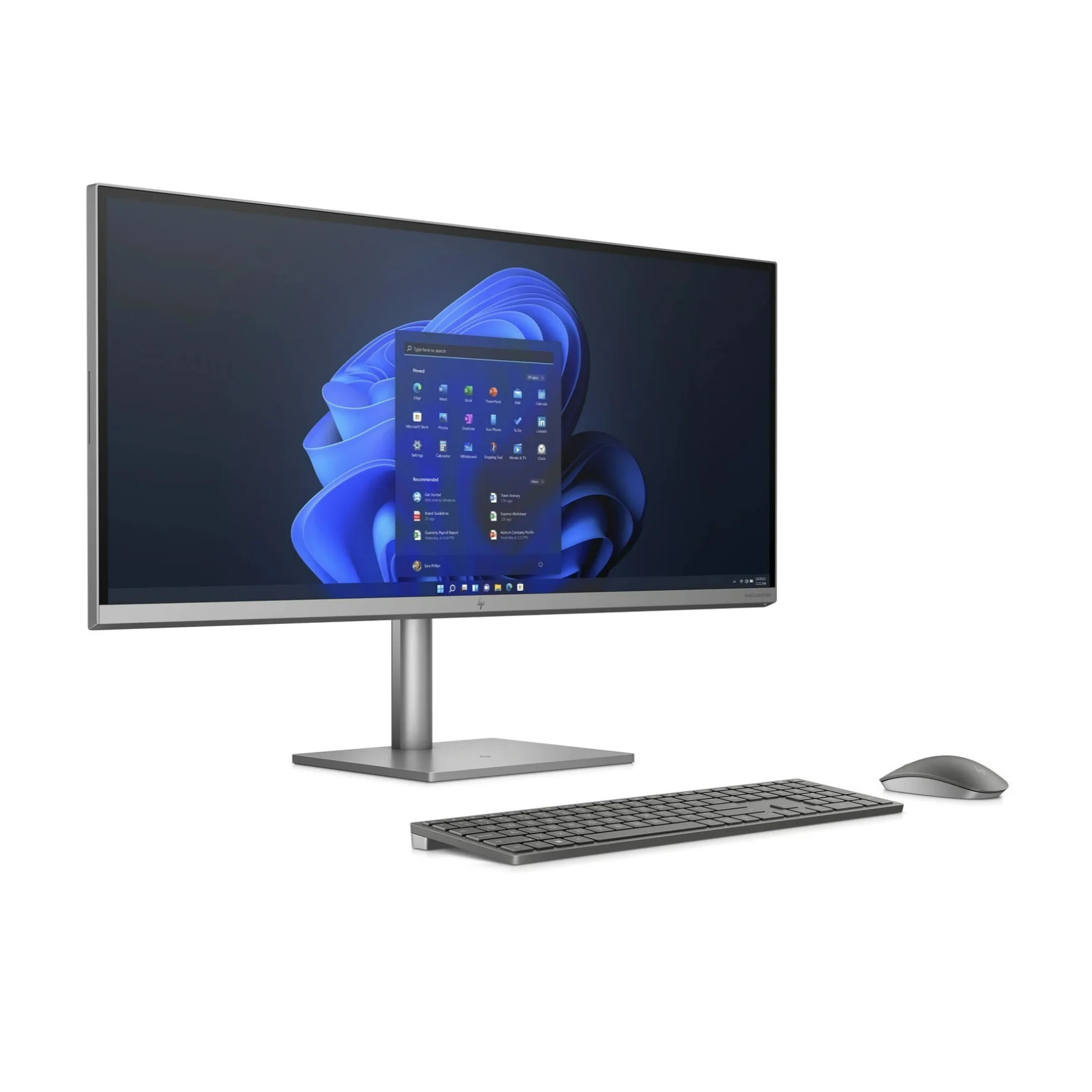 HP Envy 34" WUHD All-in-One PC (5120 x 2160), Intel Core i7-11700, 16GB RAM, 1TB SSD, NVIDIA RTX 3060 6GB, Windows 11 (Certified Refurbished) - Image 2