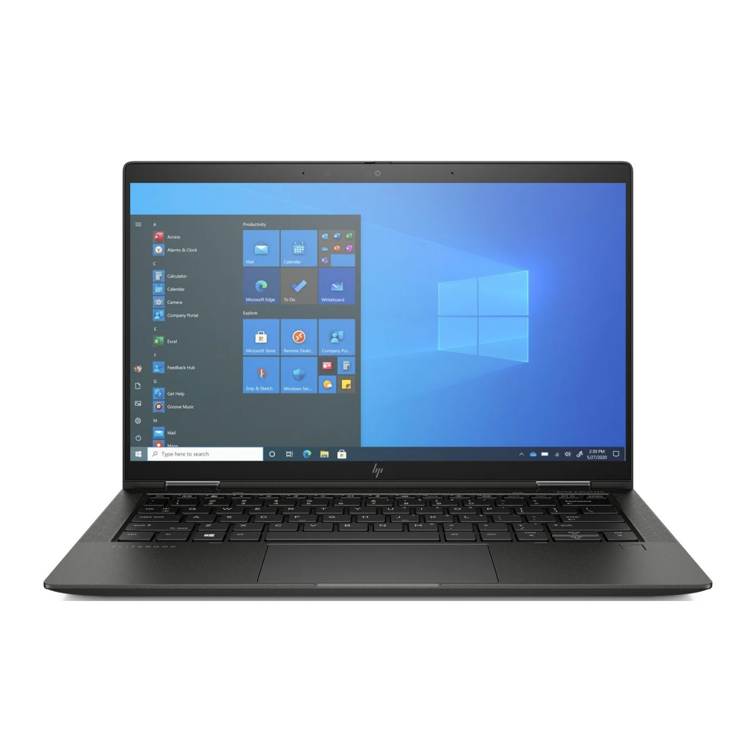 HP Elite Dragonfly Max 13.3" FHD Touch Laptop, Intel Core i7-1165G7, 16GB RAM, 512GB SSD, Windows 10 Pro (Certified Refurbished) - Image 2