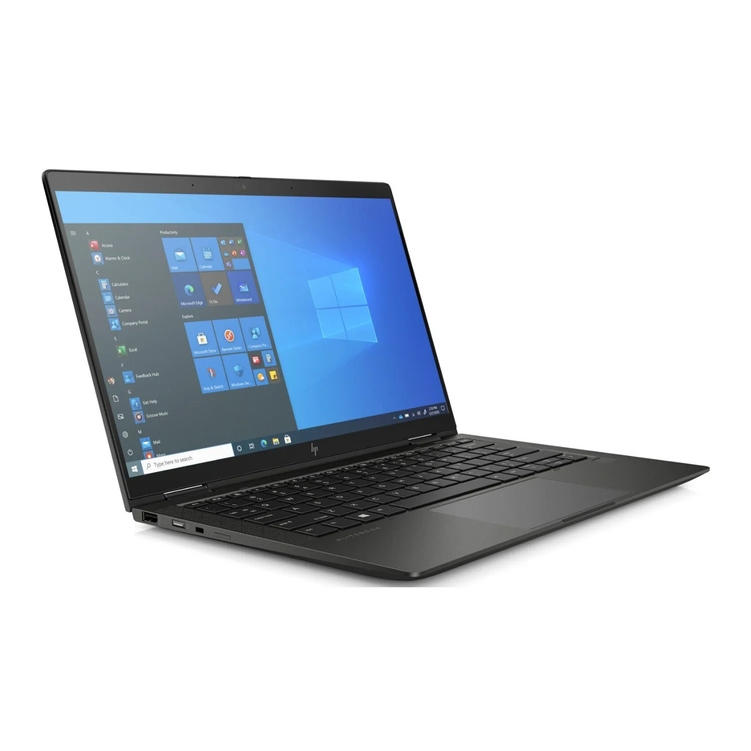 HP Elite Dragonfly Max 13.3" FHD Touch Laptop, Intel Core i7-1165G7, 16GB RAM, 512GB SSD, Windows 10 Pro (Certified Refurbished) - Image 4