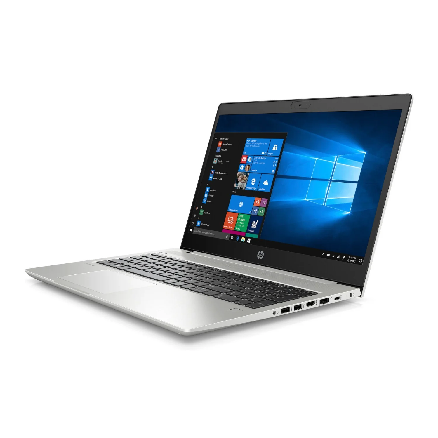 HP ProBook 450 G7 Intel Core i5-10210U Processor 8GB RAM 256GB PCIe SSD 15.6-Inch Full HD WLED Win 10 Pro 64 Laptop - Image 3