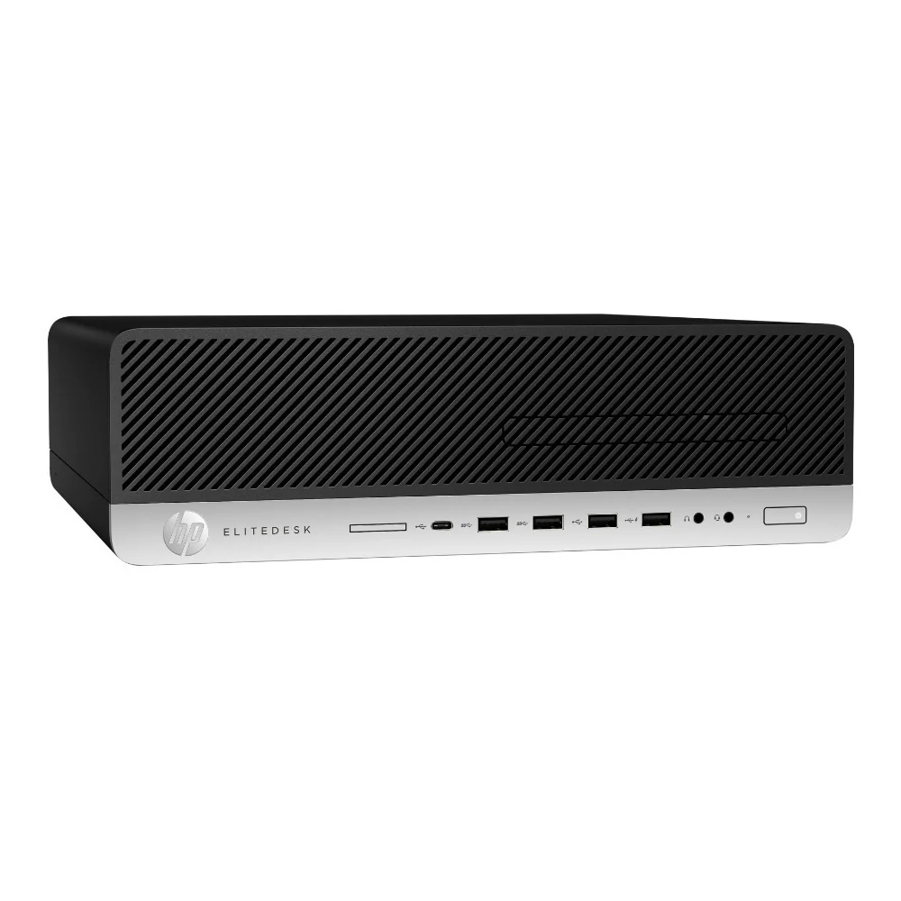 HP EliteDesk 800 G4 Desktop PC, Intel Core i7-8700, 8GB RAM, 1TB HDD, Windows 10 Pro (Certified Refurbished) - Image 2
