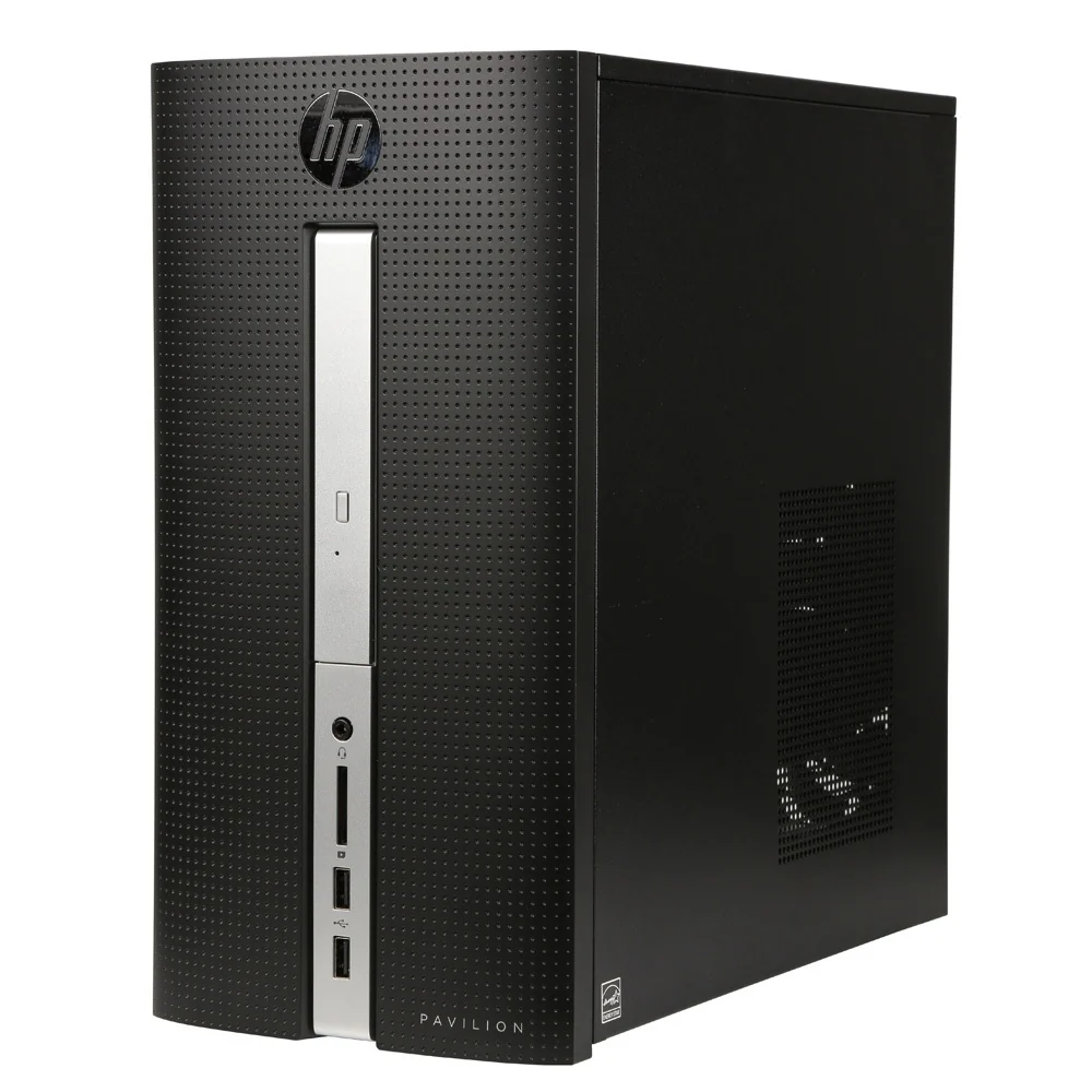 HP Pavilion 570-p056 Desktop PC, Intel Core i7-7700, 12GB RAM, 1TB HDD (Certified Refurbished) - Image 3
