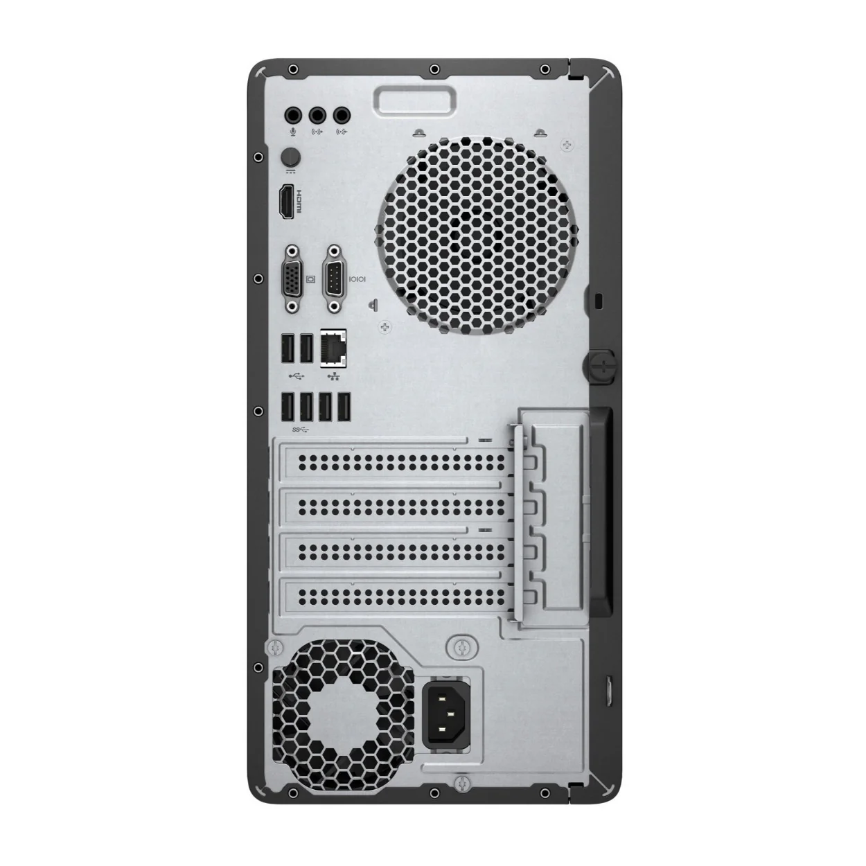 HP Pavilion 590p Desktop PC, 9th Gen Intel Core i5-9400, 8GB RAM, 1TB HDD + 128GB SSD, Windows 10 Home (Certified Refurbished) - Image 4