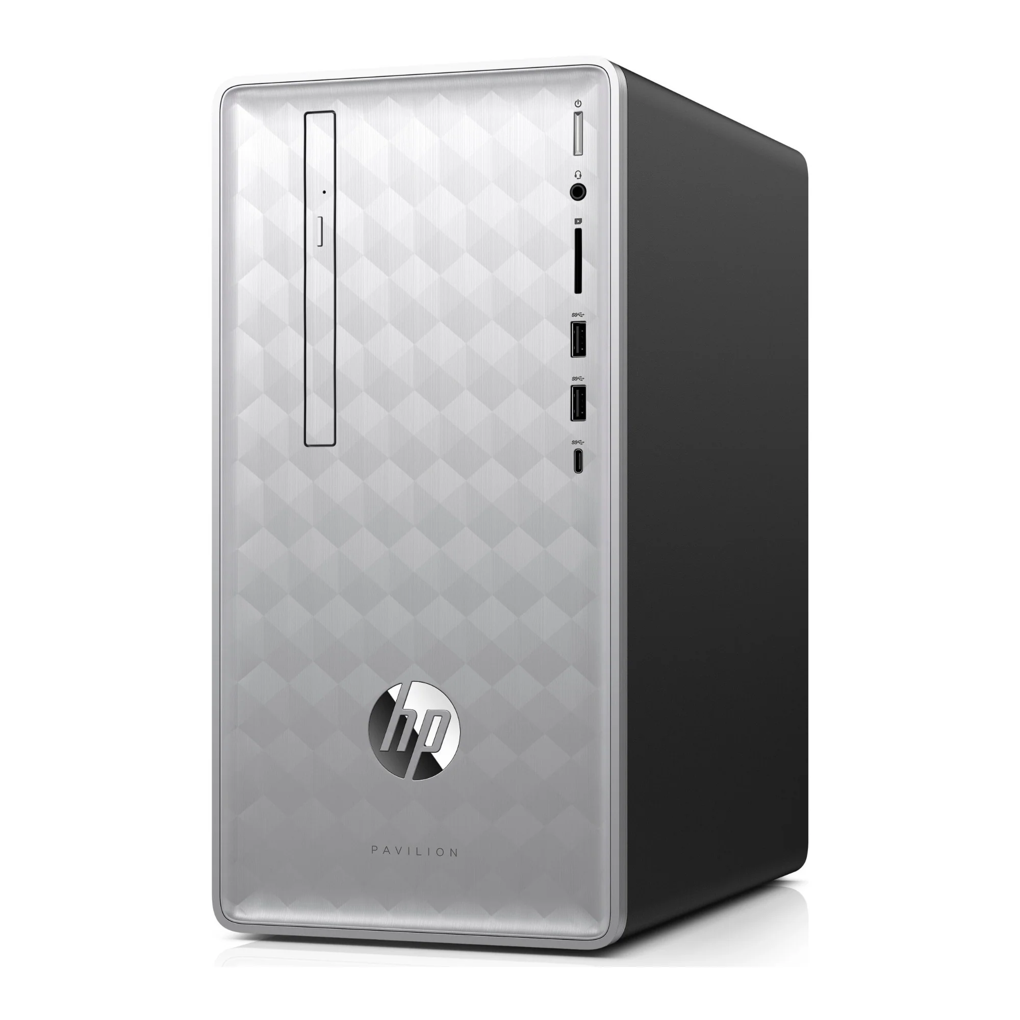 HP Pavilion 590-p0075 Desktop PC, Intel Core i7-9700, 16GB RAM, 1TB HDD + 128GB SSD, NVIDIA GTX 1050 2GB (Certified Refurbished) - Image 3