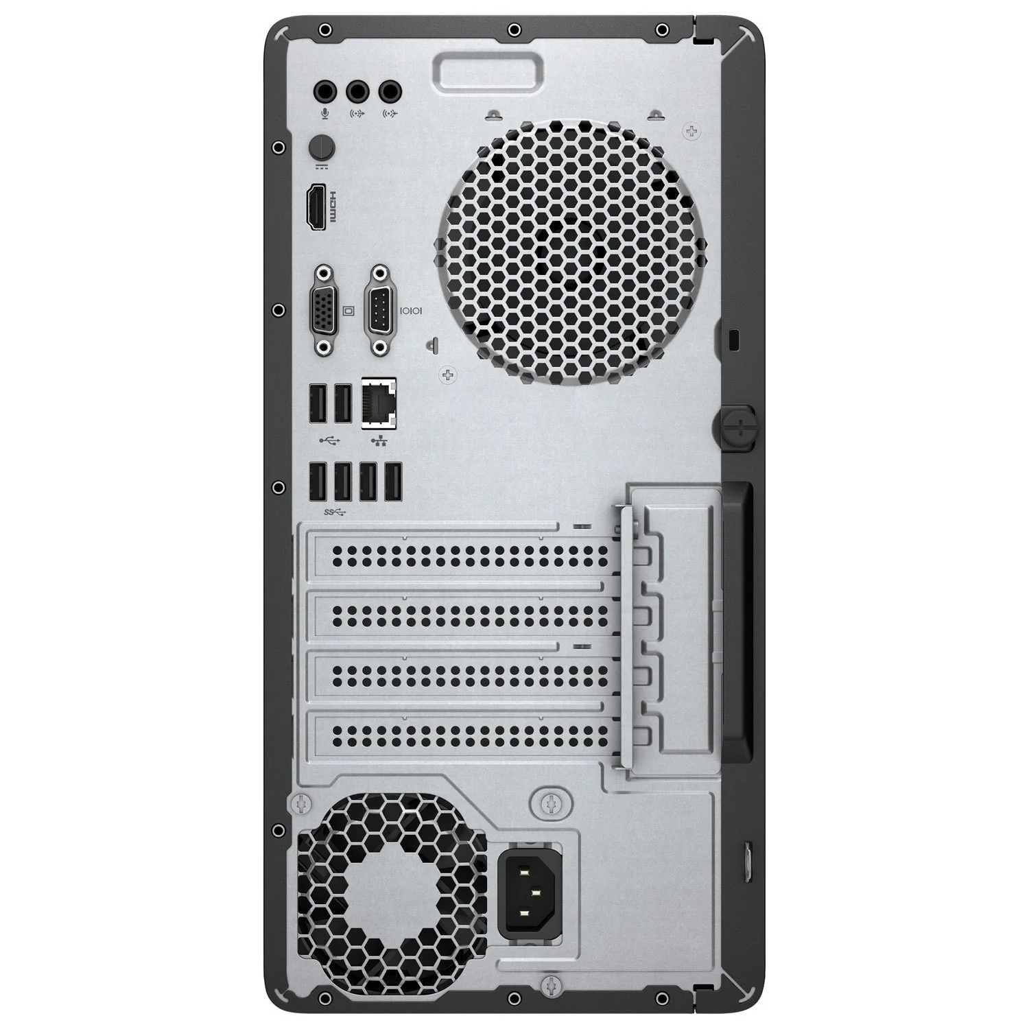 HP Pavilion 590 Desktop PC, Intel Core i7-8700, 8GB RAM + 16GB Intel Optane, 1TB HDD (Certified Refurbished) - Image 3