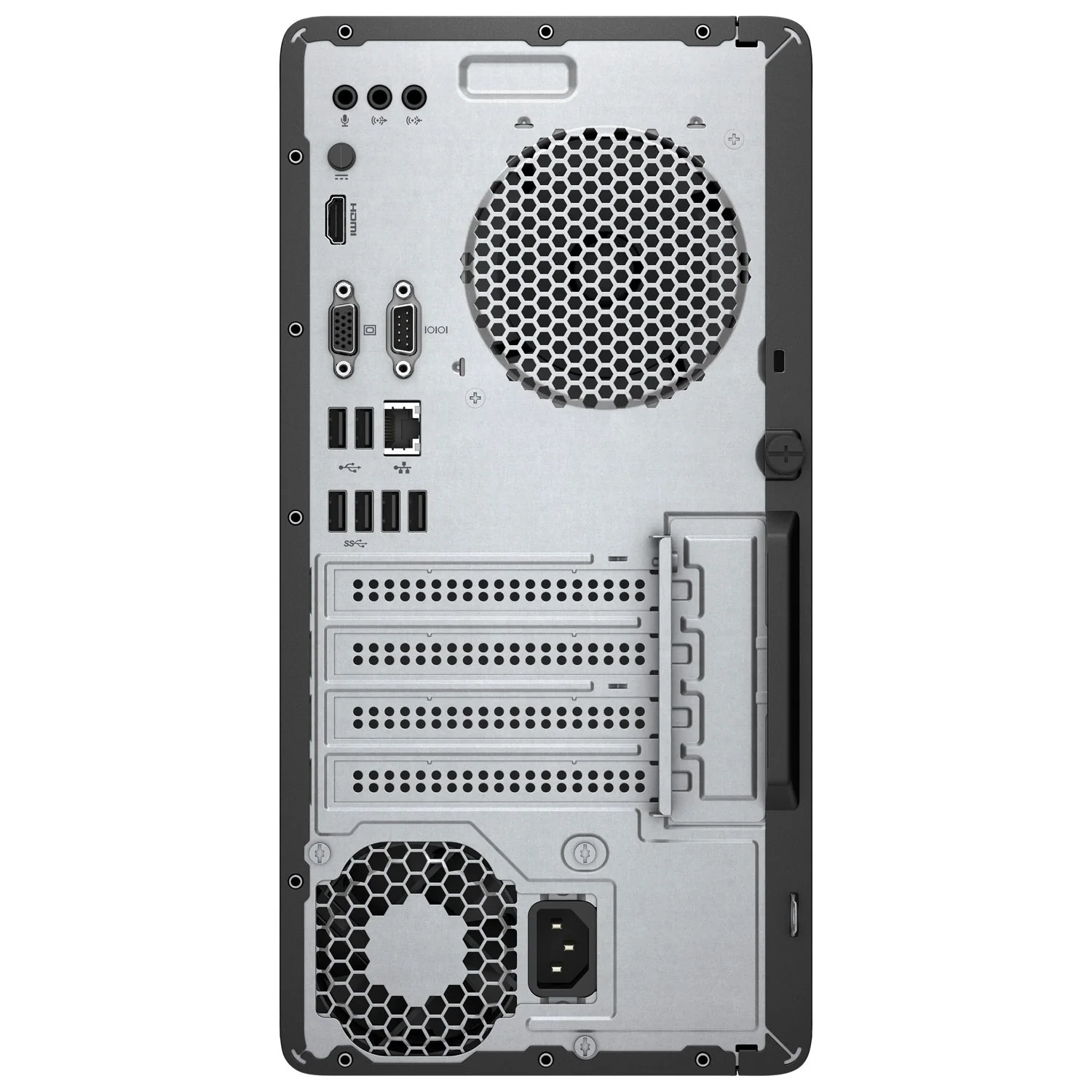 HP Pavilion 590-P00 Desktop PC, Intel Core i5-8400, 16GB RAM, 1TB HDD, AMD Radeon 2GB (Certified Refurbished) - Image 2